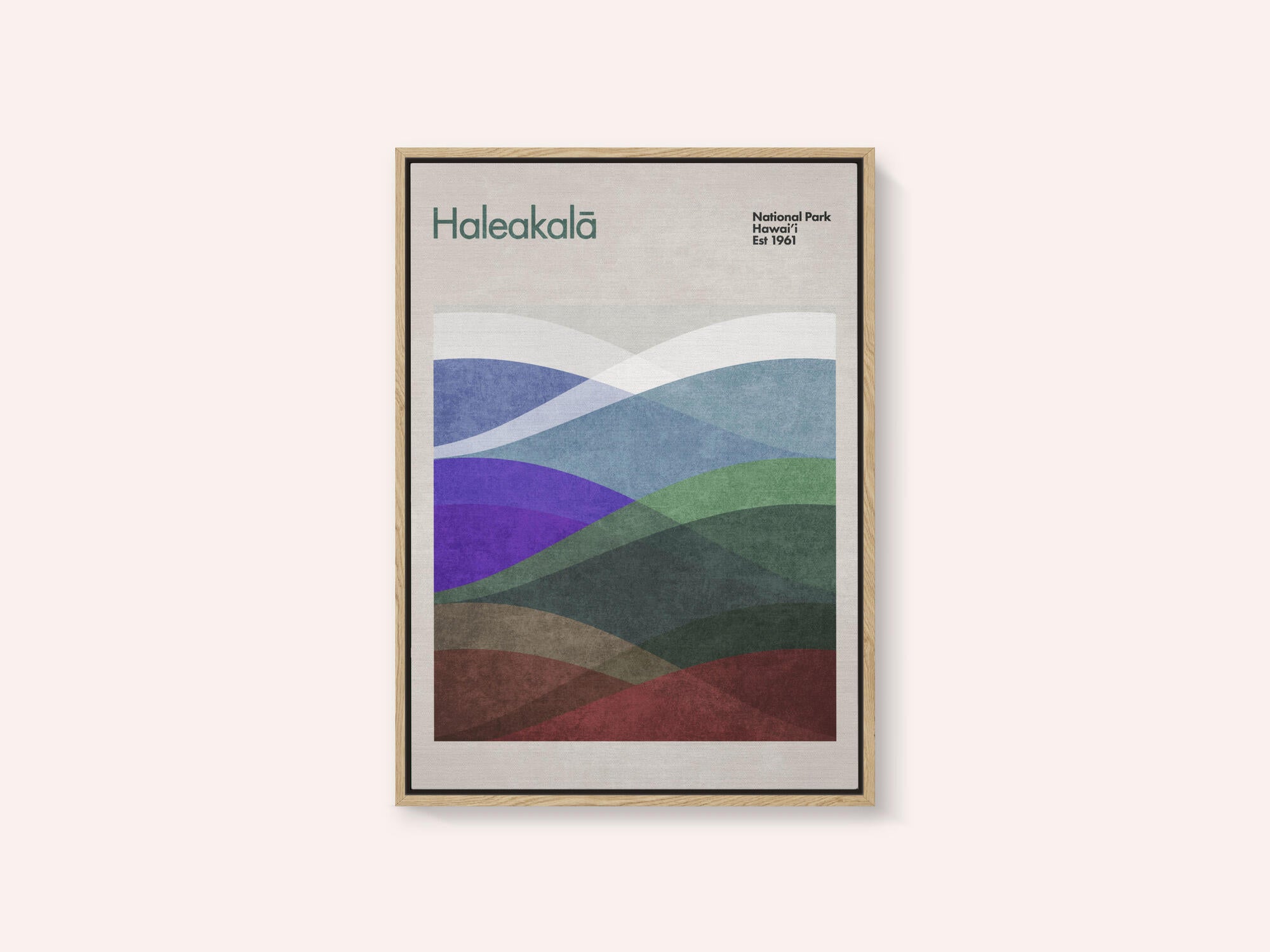 Colorful Peaks