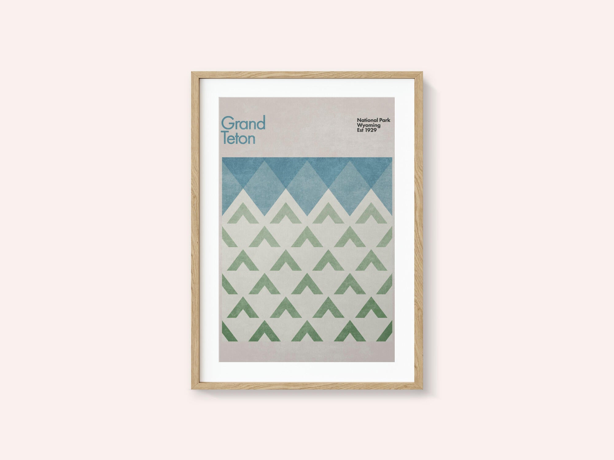 Geometric Peaks