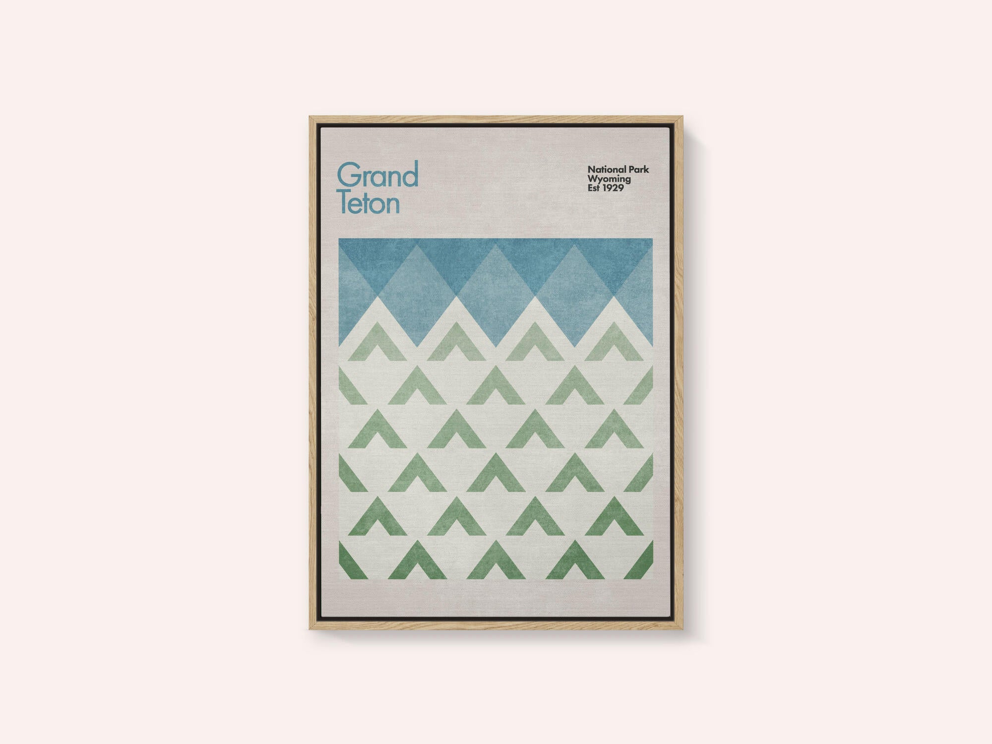 Geometric Peaks