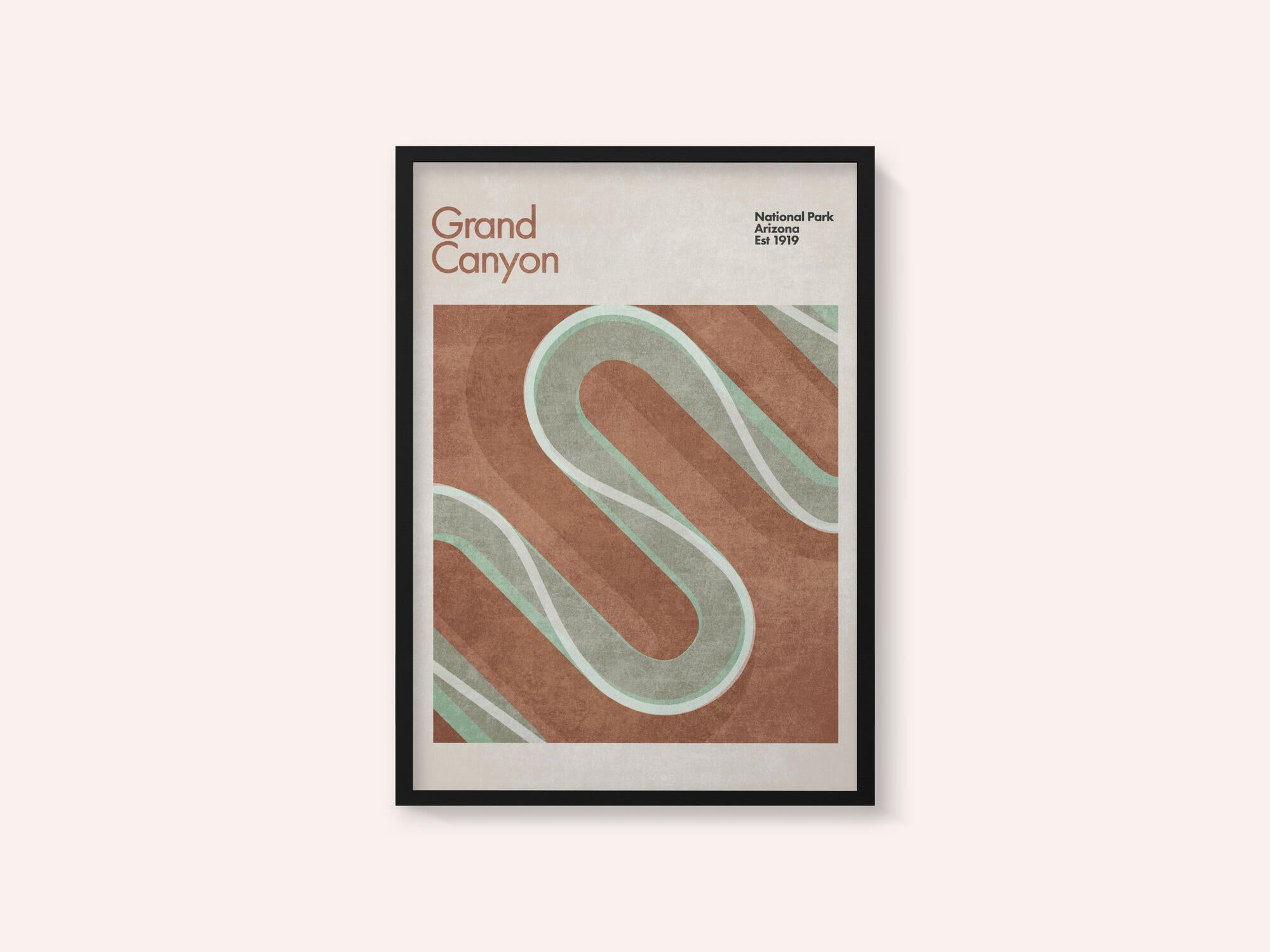 Canyon Wave Flow