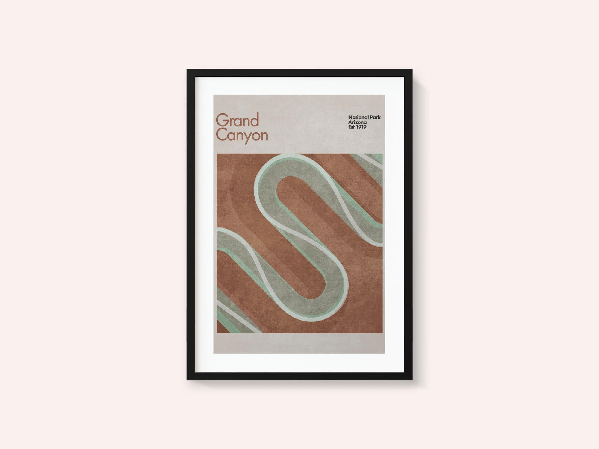 Canyon Wave Flow