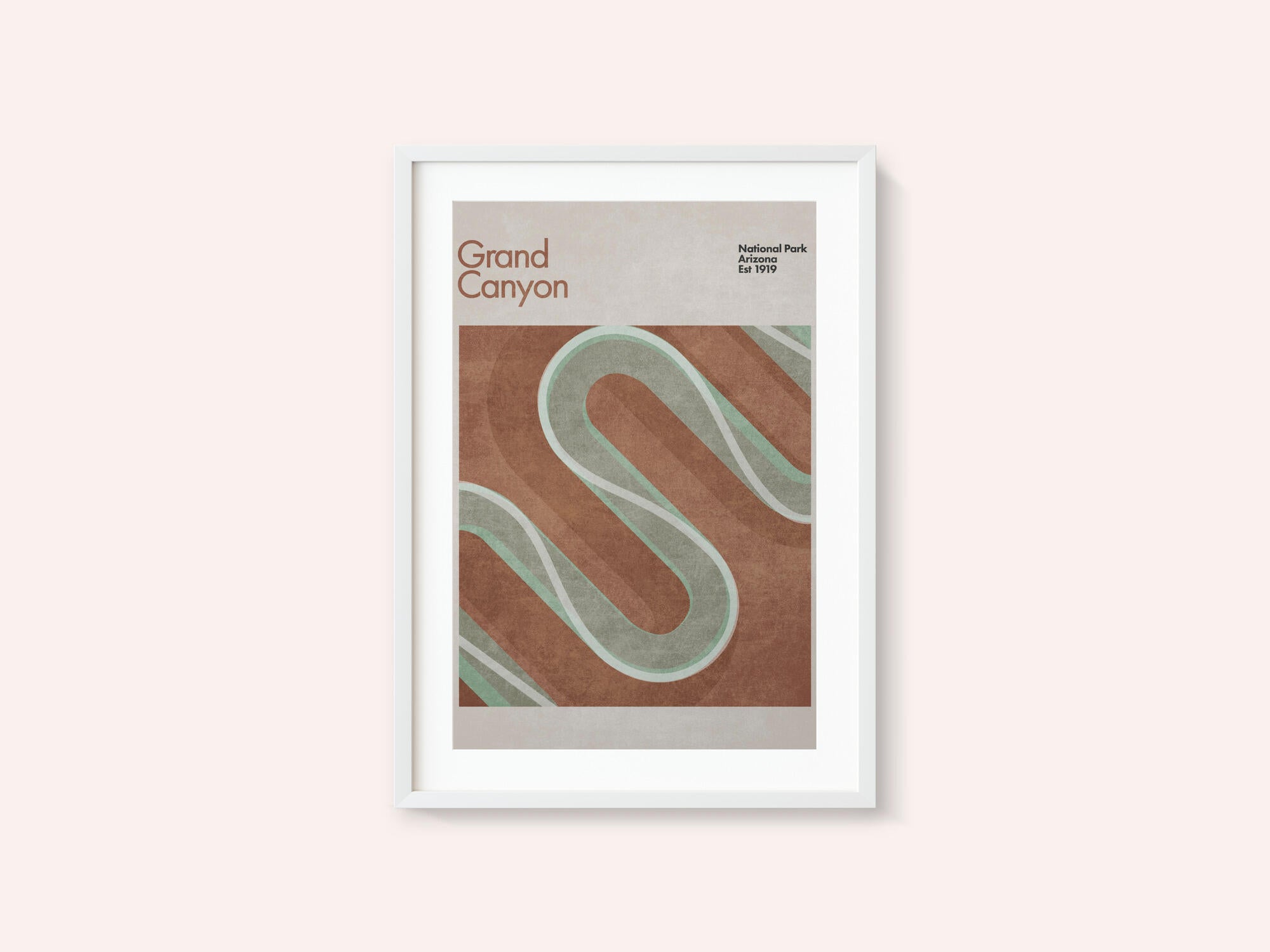 Canyon Wave Flow