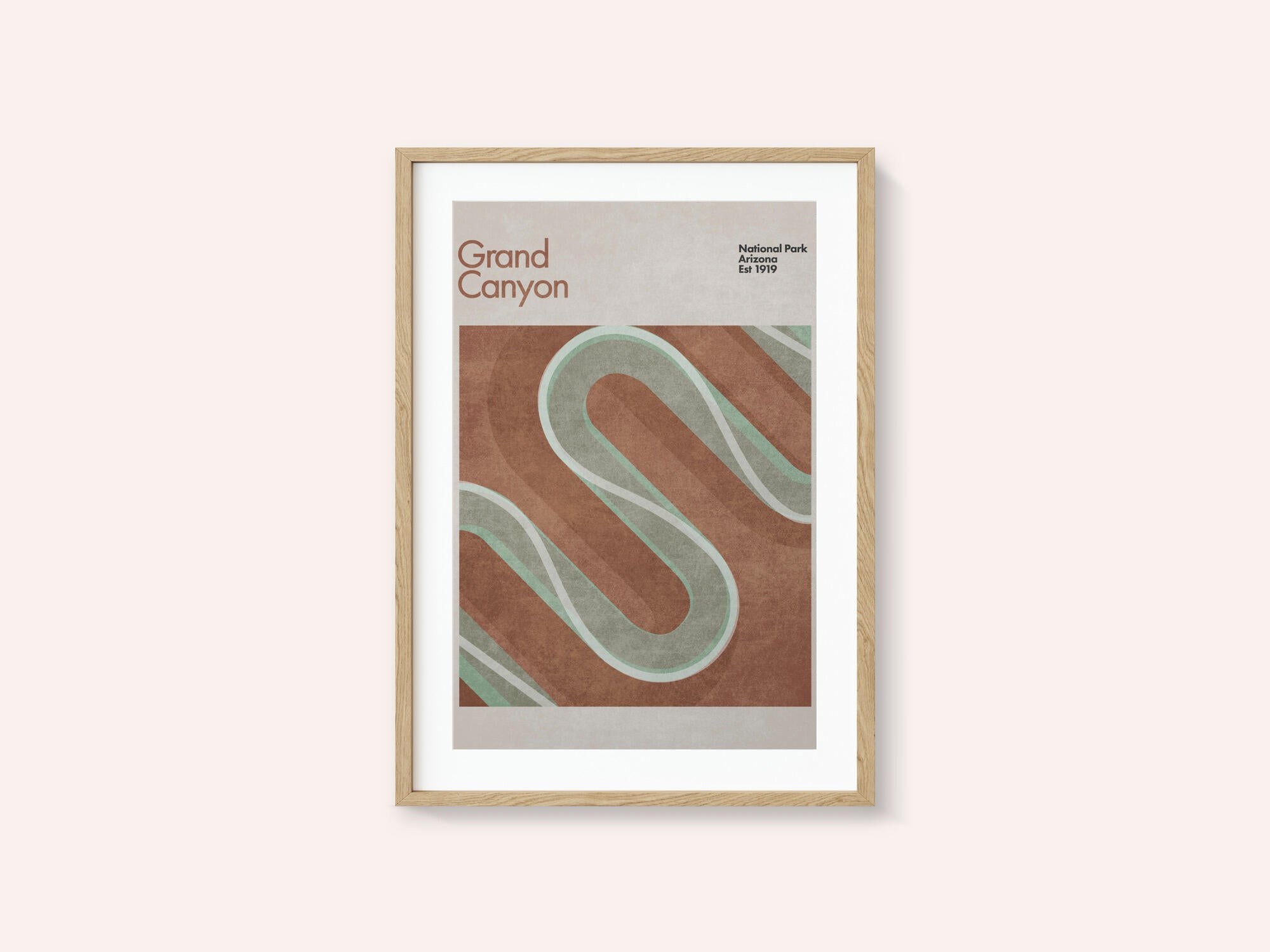 Canyon Wave Flow