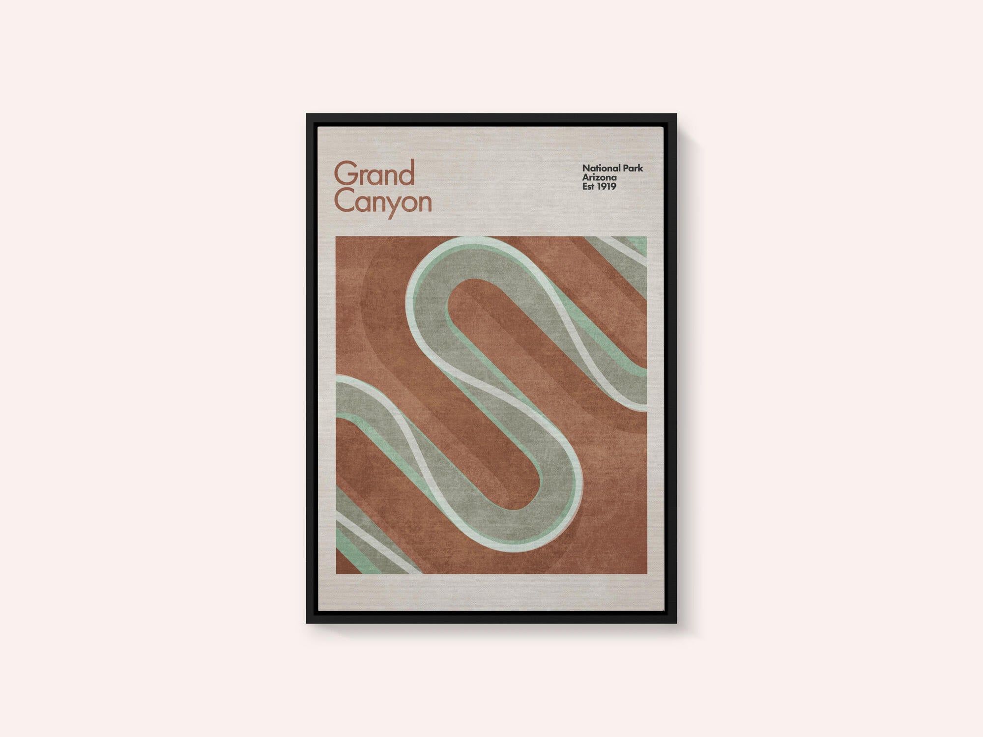 Canyon Wave Flow