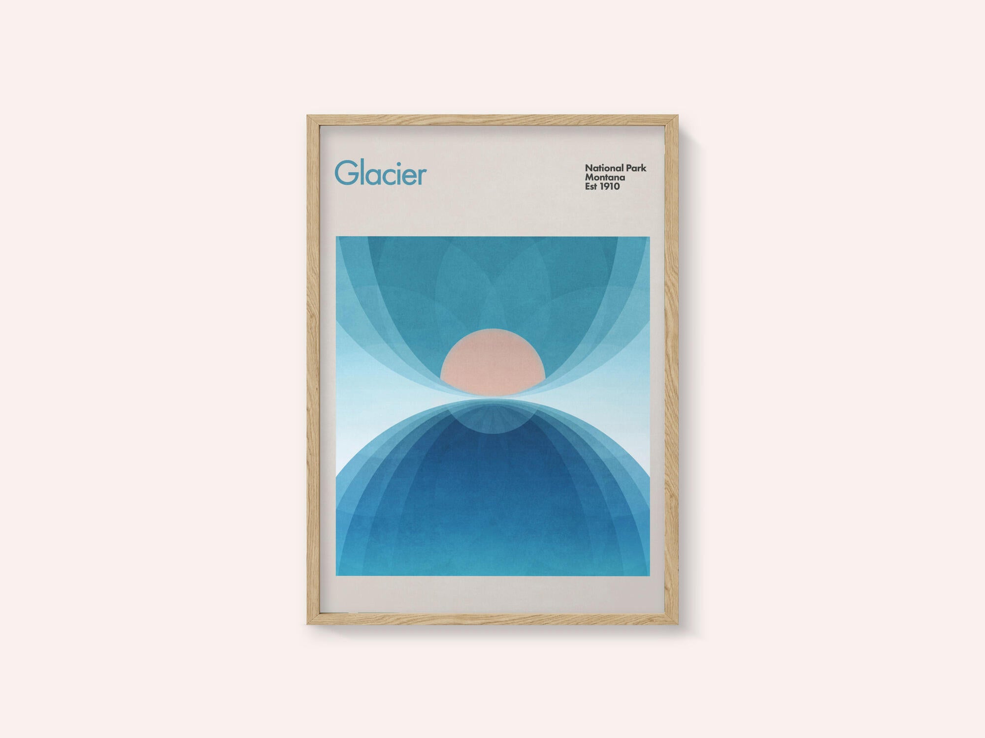 Serene Glacier View