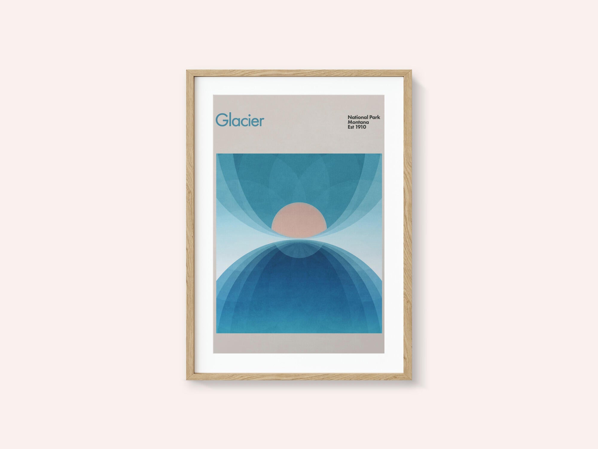 Serene Glacier View