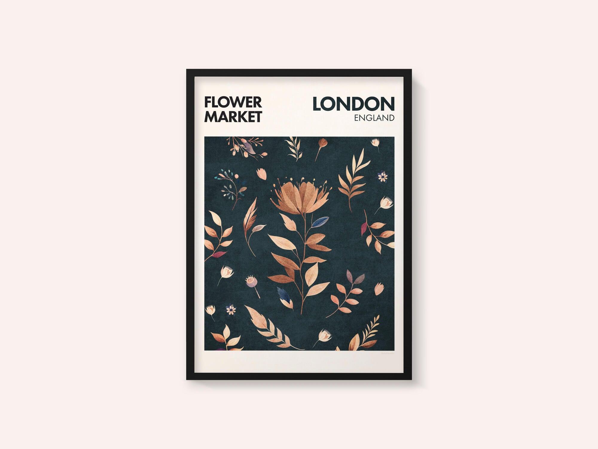 Petals in London