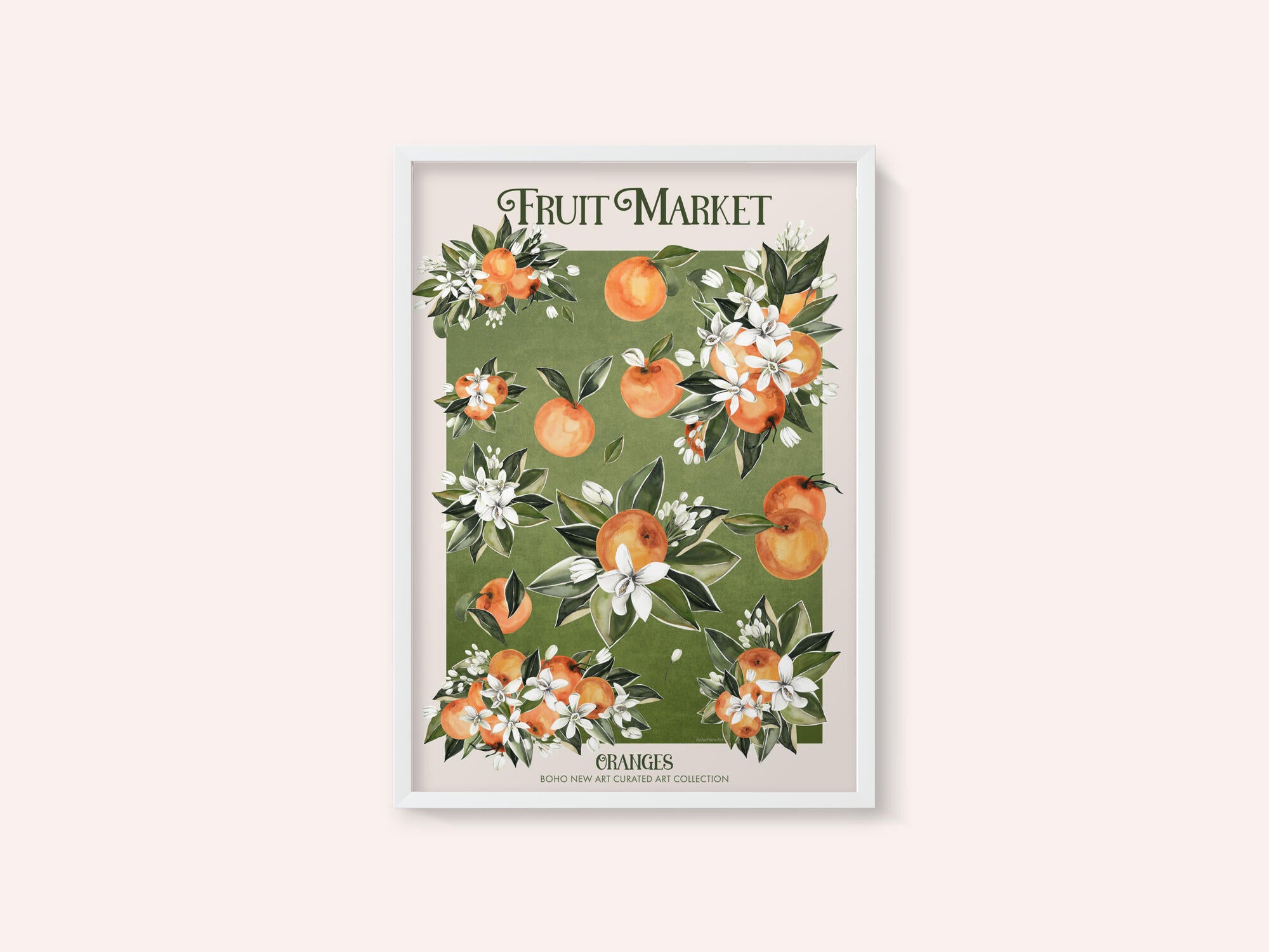 Citrus Blossom Harvest