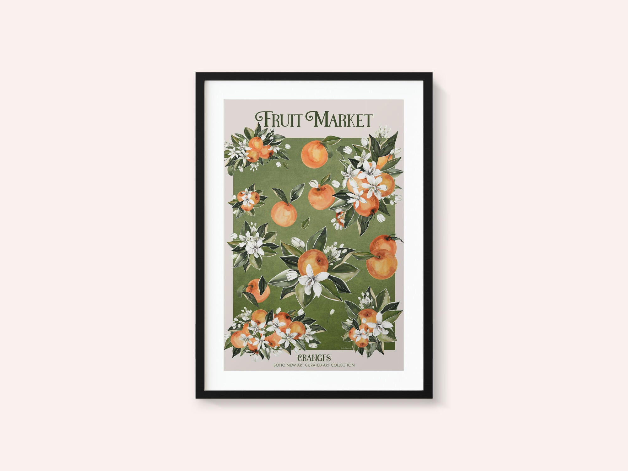 Citrus Blossom Harvest