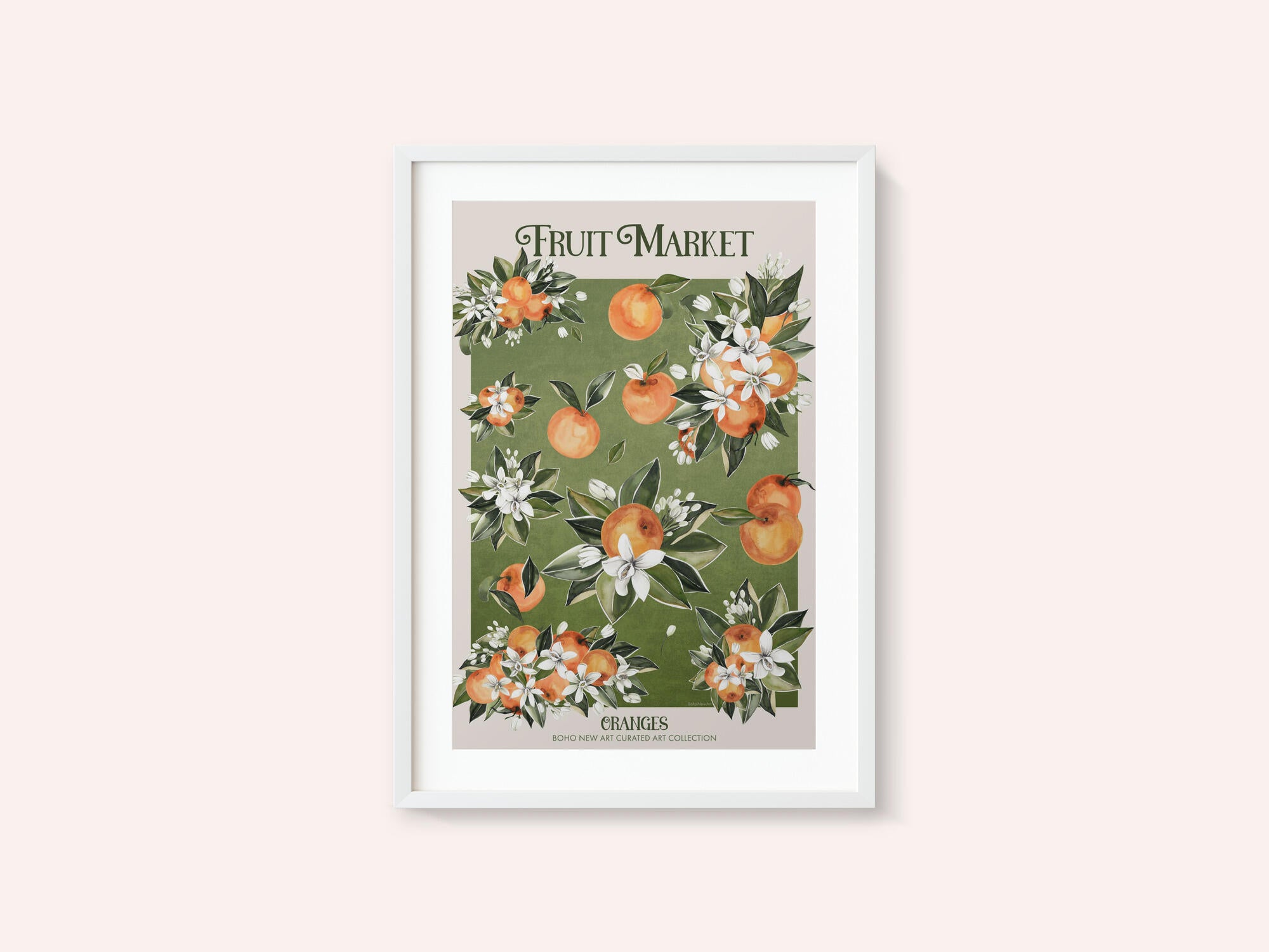 Citrus Blossom Harvest