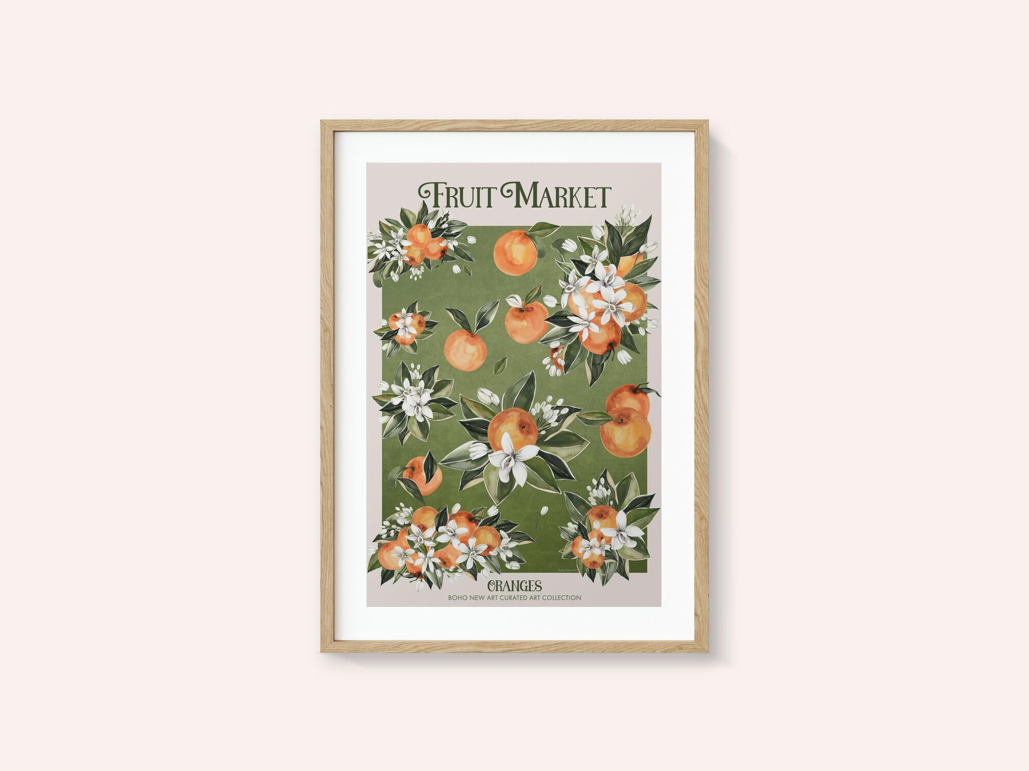 Citrus Blossom Harvest