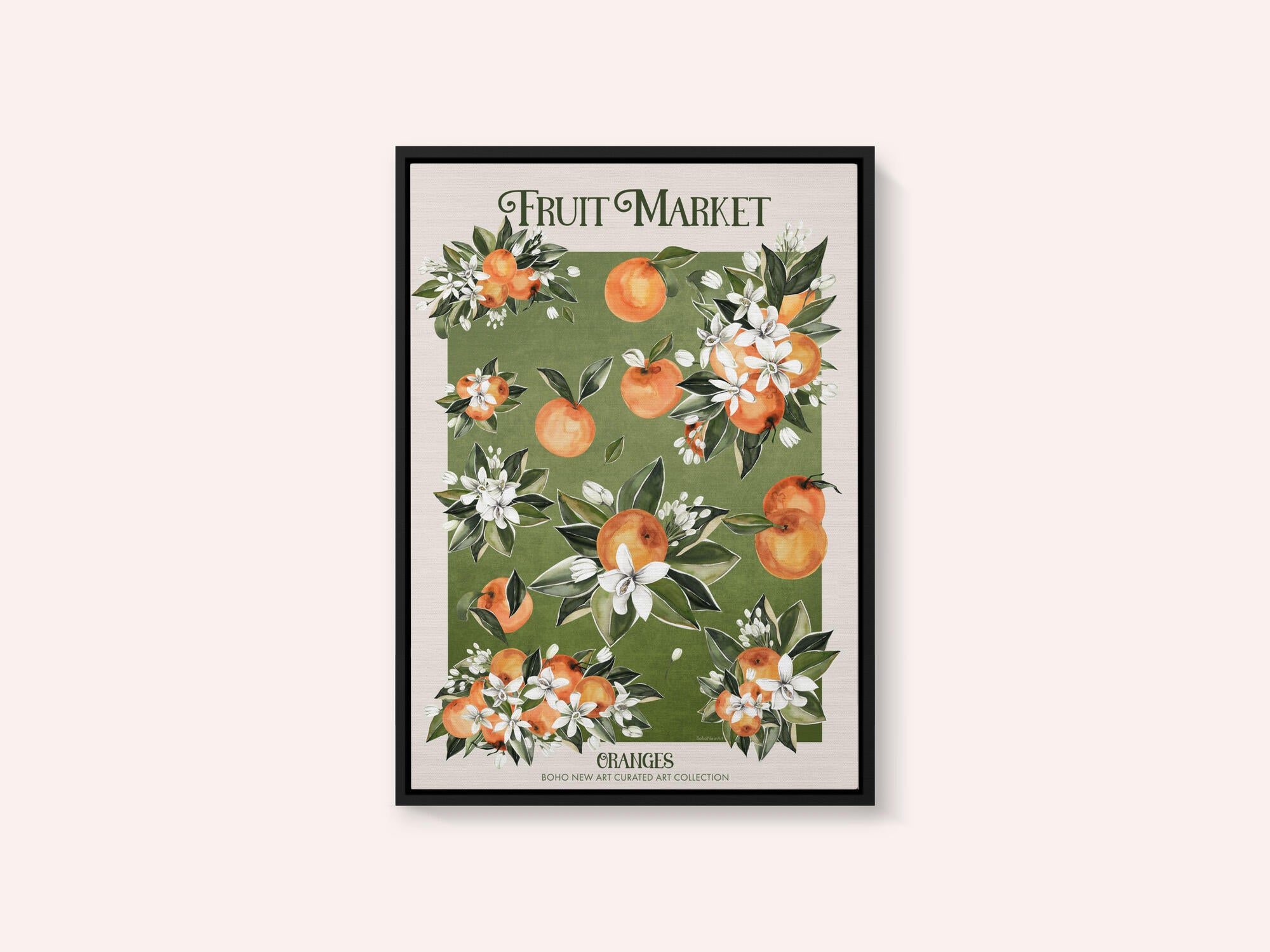 Citrus Blossom Harvest