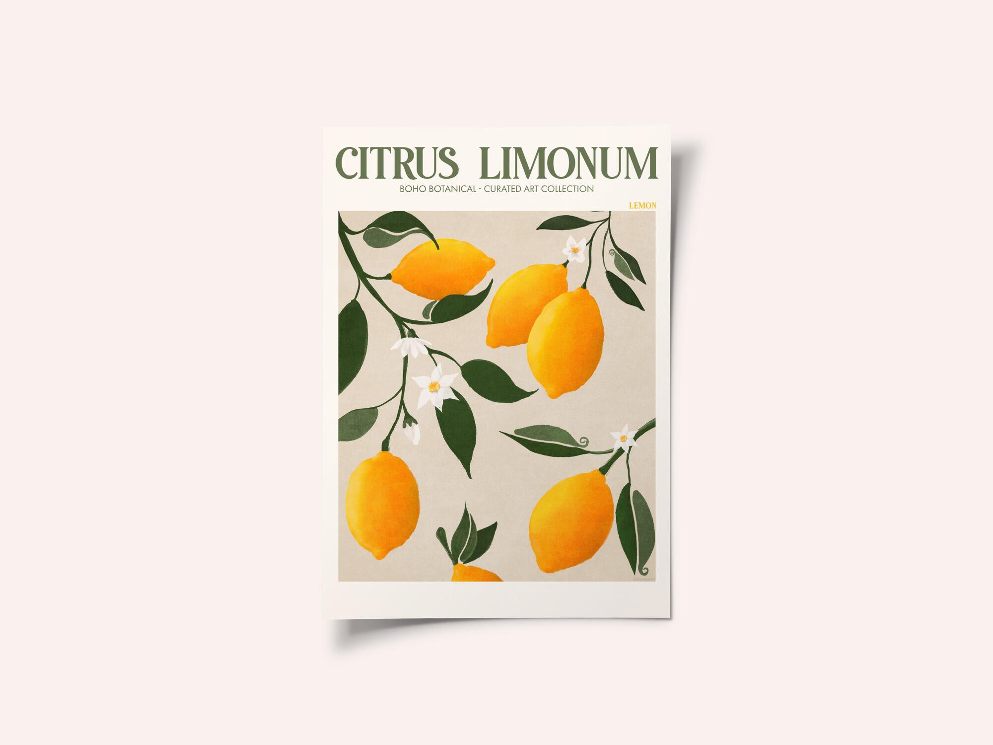 Golden Citrus Delight