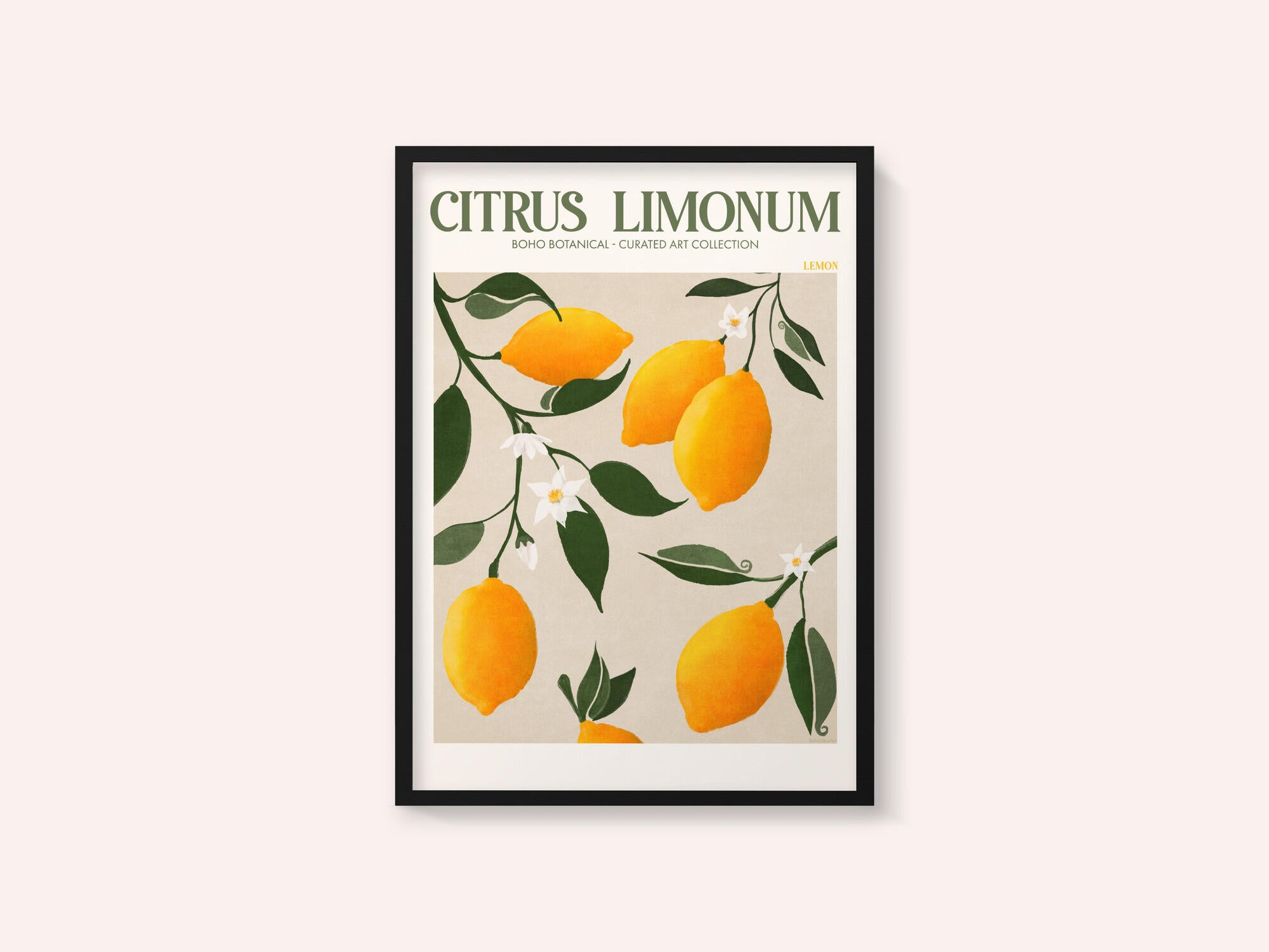 Golden Citrus Delight