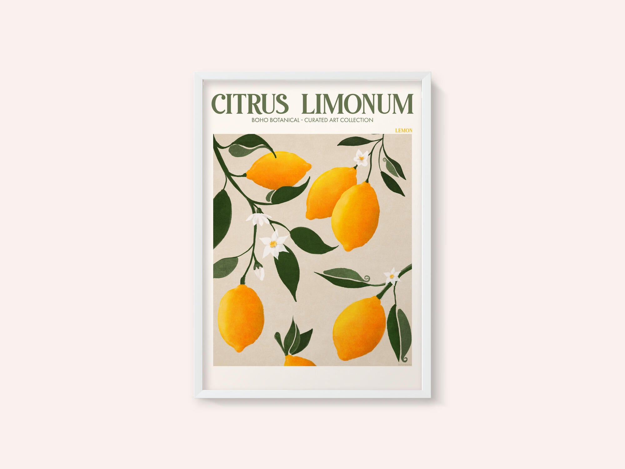 Golden Citrus Delight