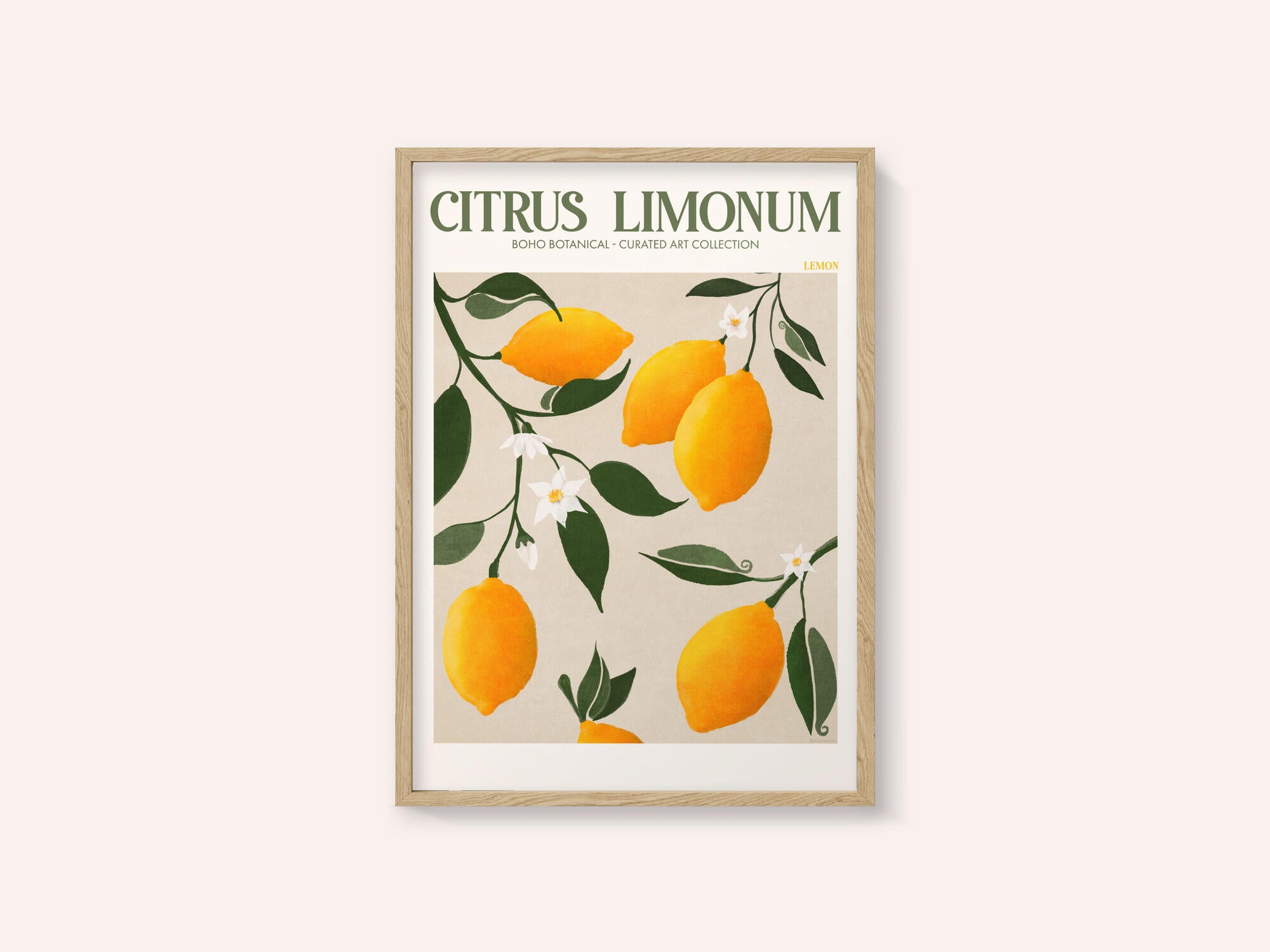 Golden Citrus Delight