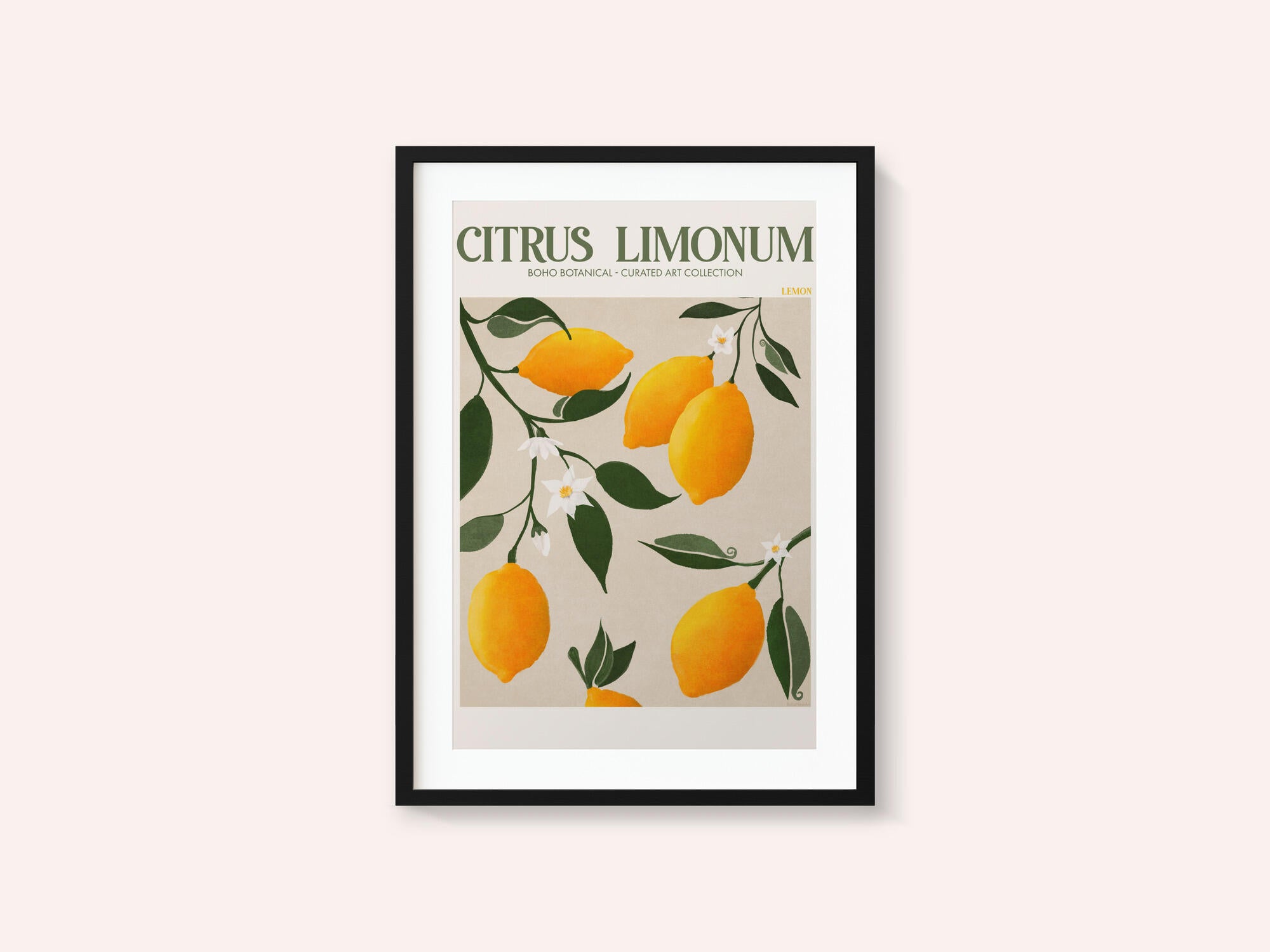 Golden Citrus Delight