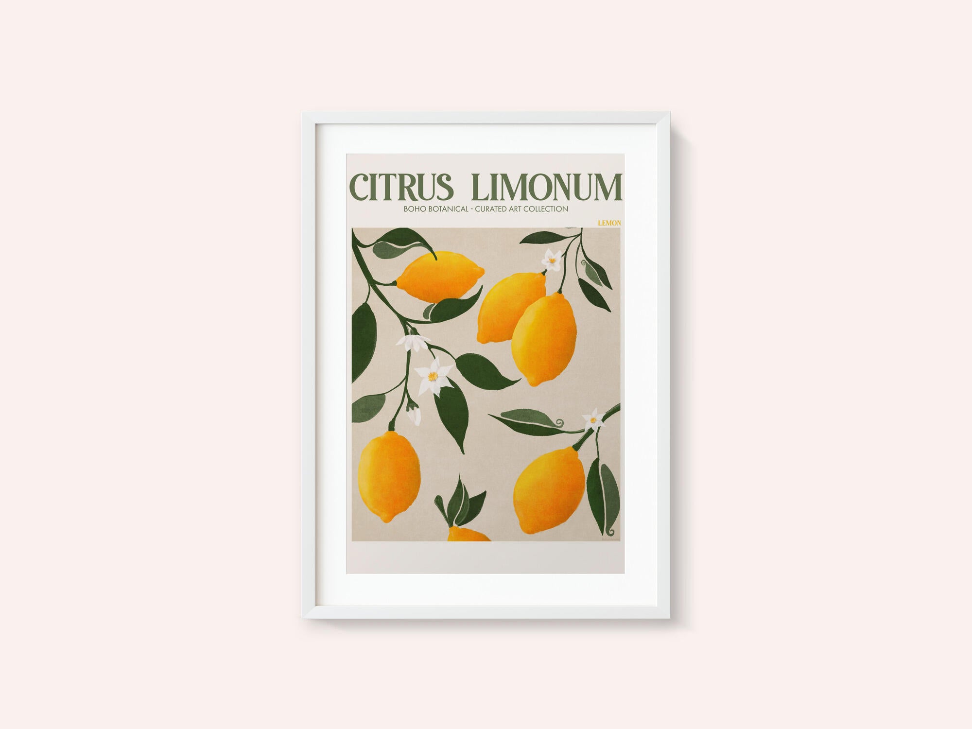 Golden Citrus Delight