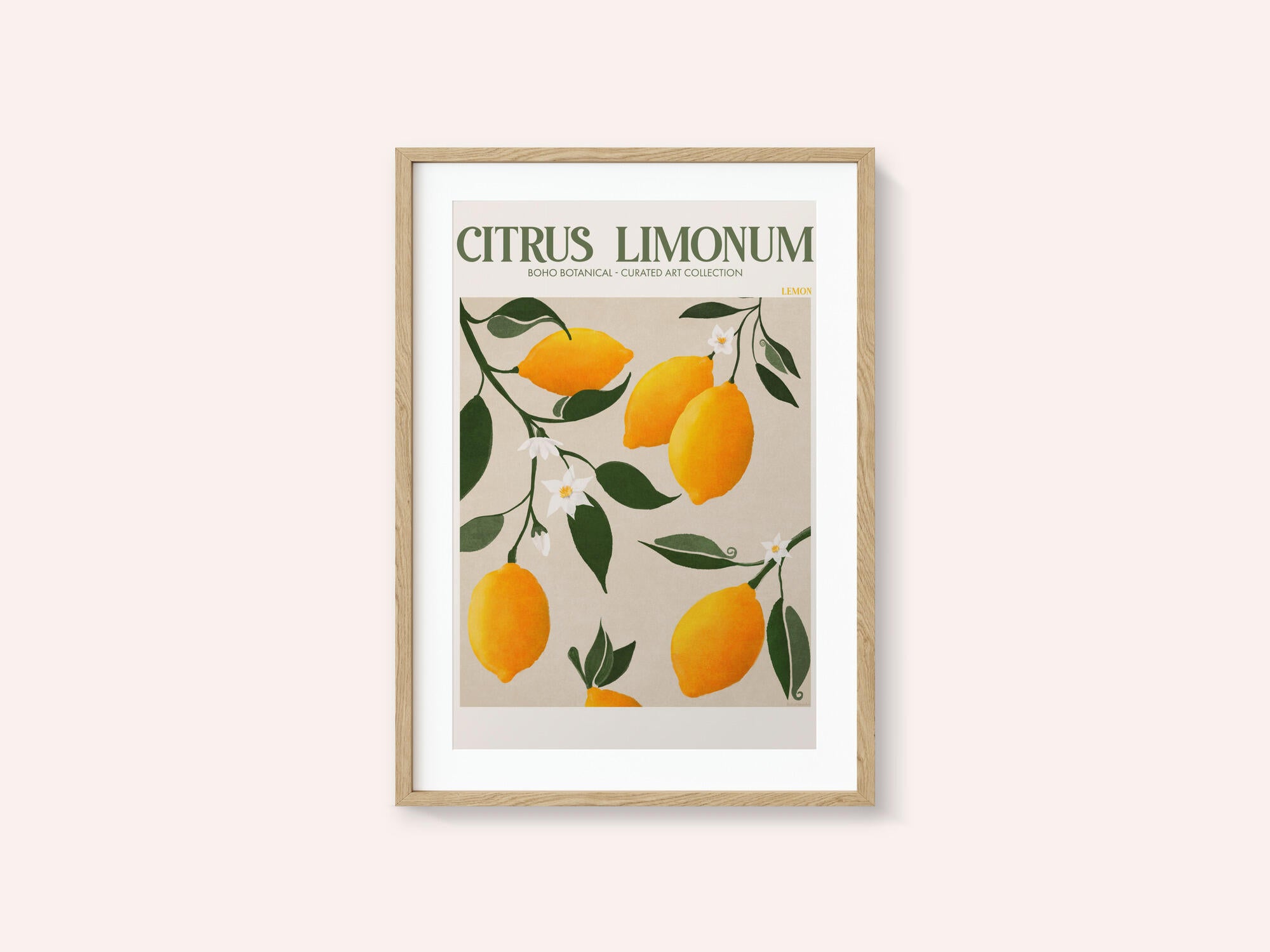 Golden Citrus Delight