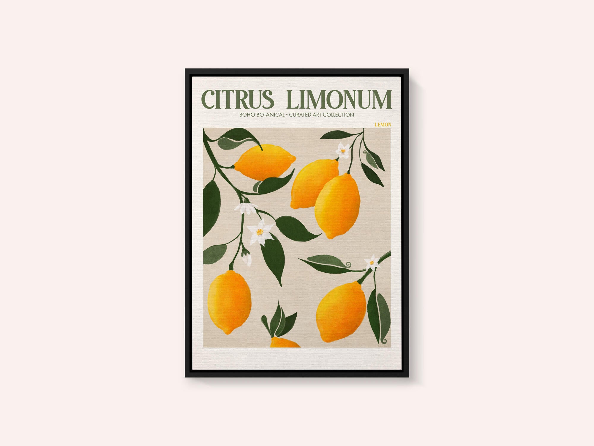 Golden Citrus Delight