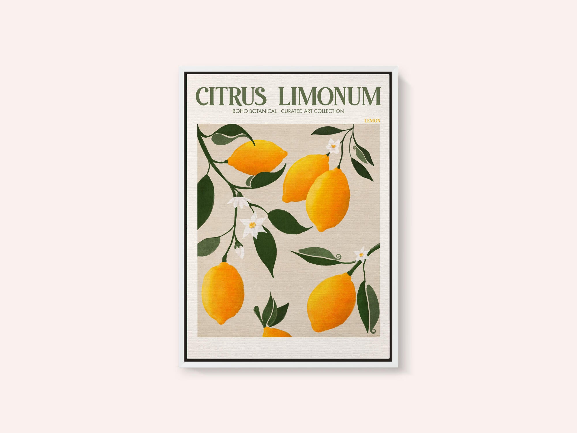 Golden Citrus Delight