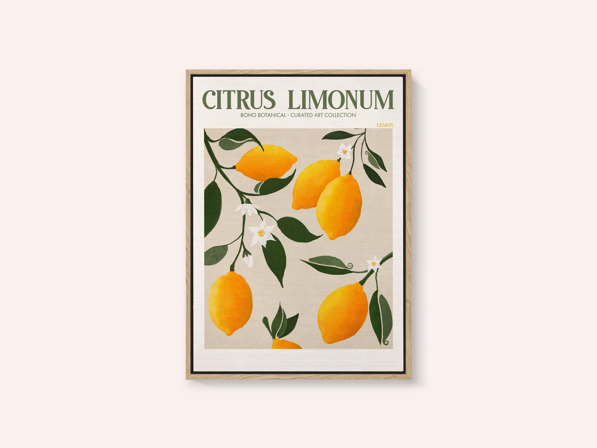Golden Citrus Delight