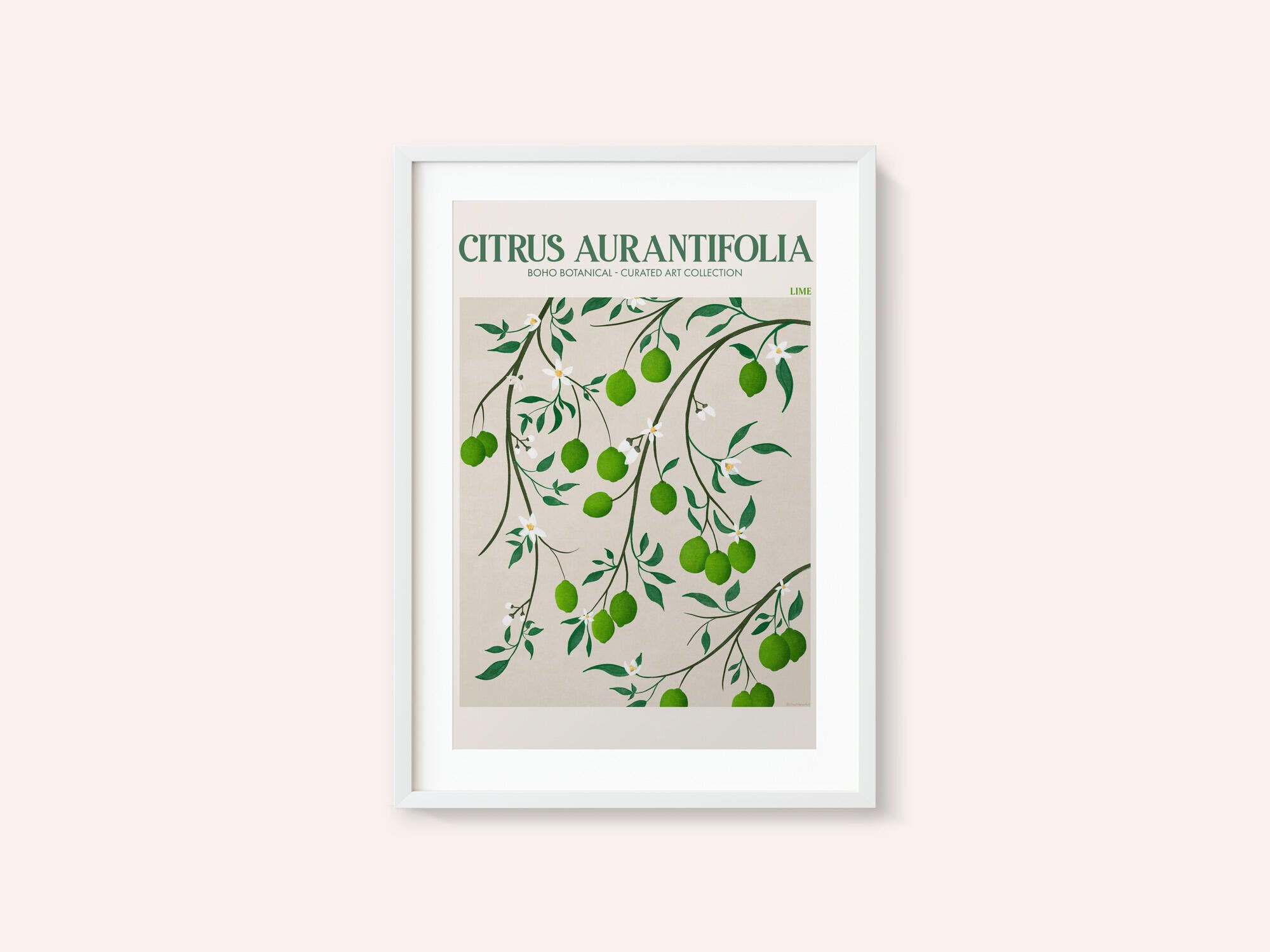 Botanical Lime Bliss