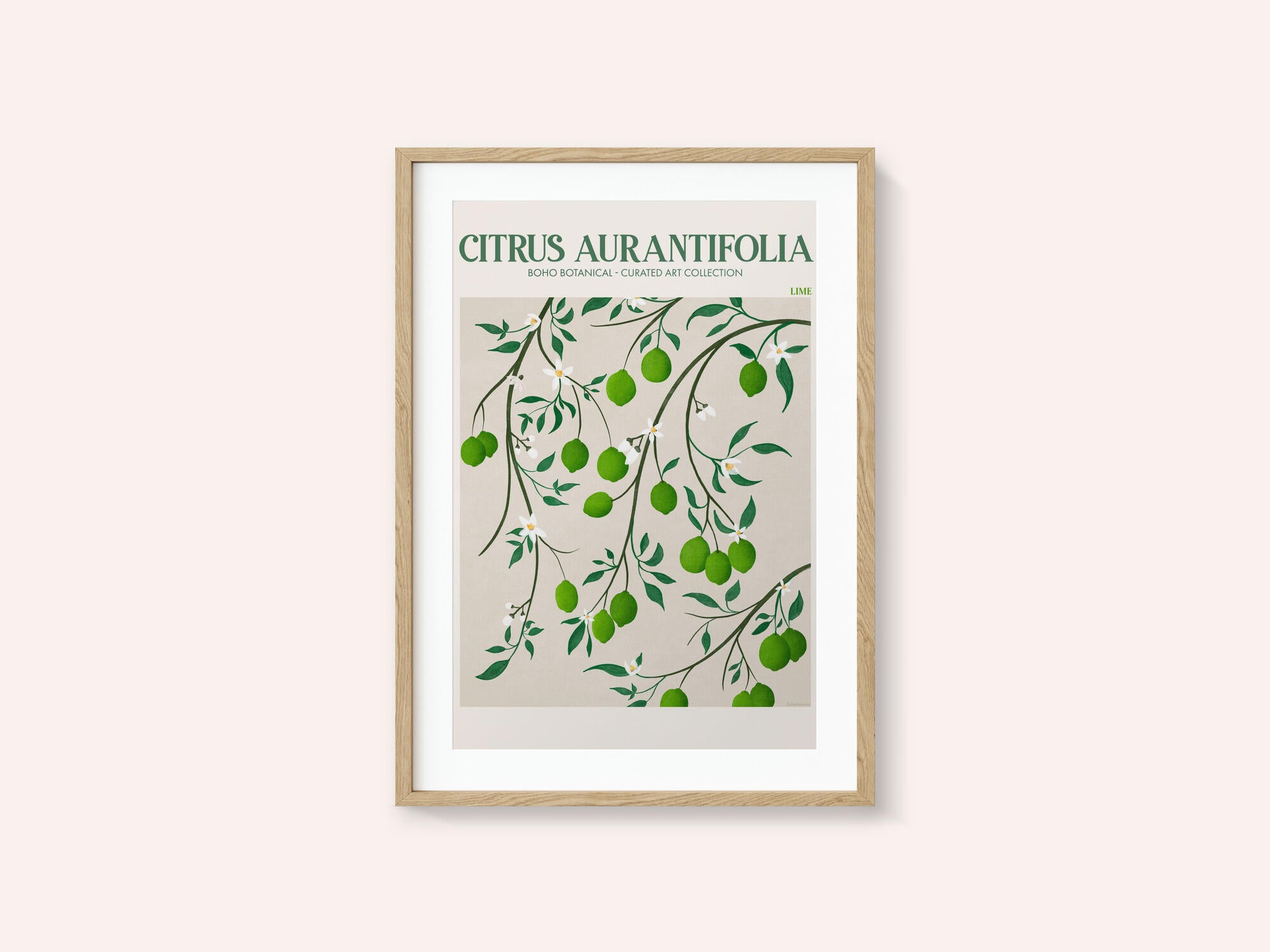Botanical Lime Bliss