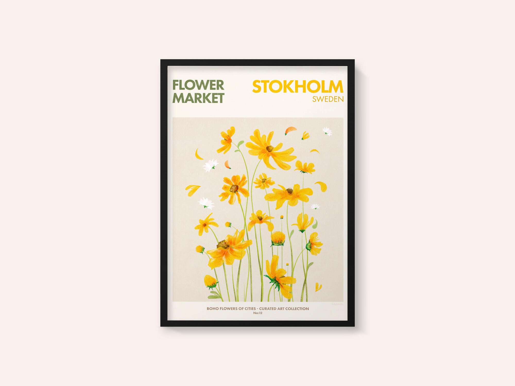 Stockholm Blooms