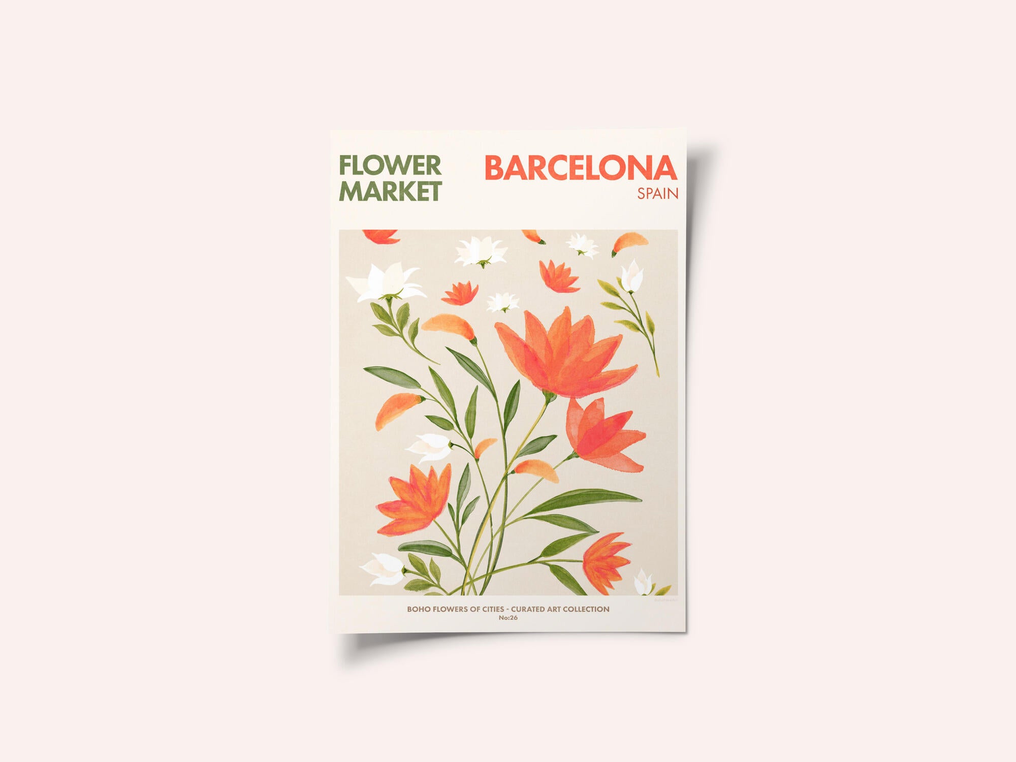 Barcelona Blooms
