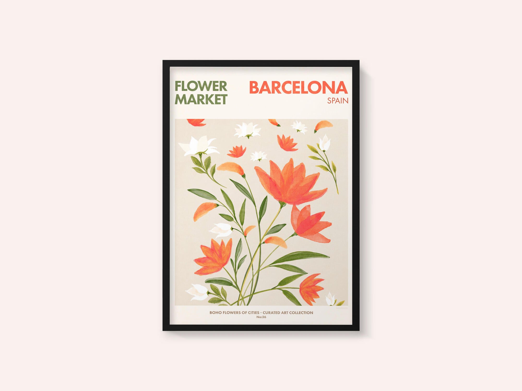 Barcelona Blooms