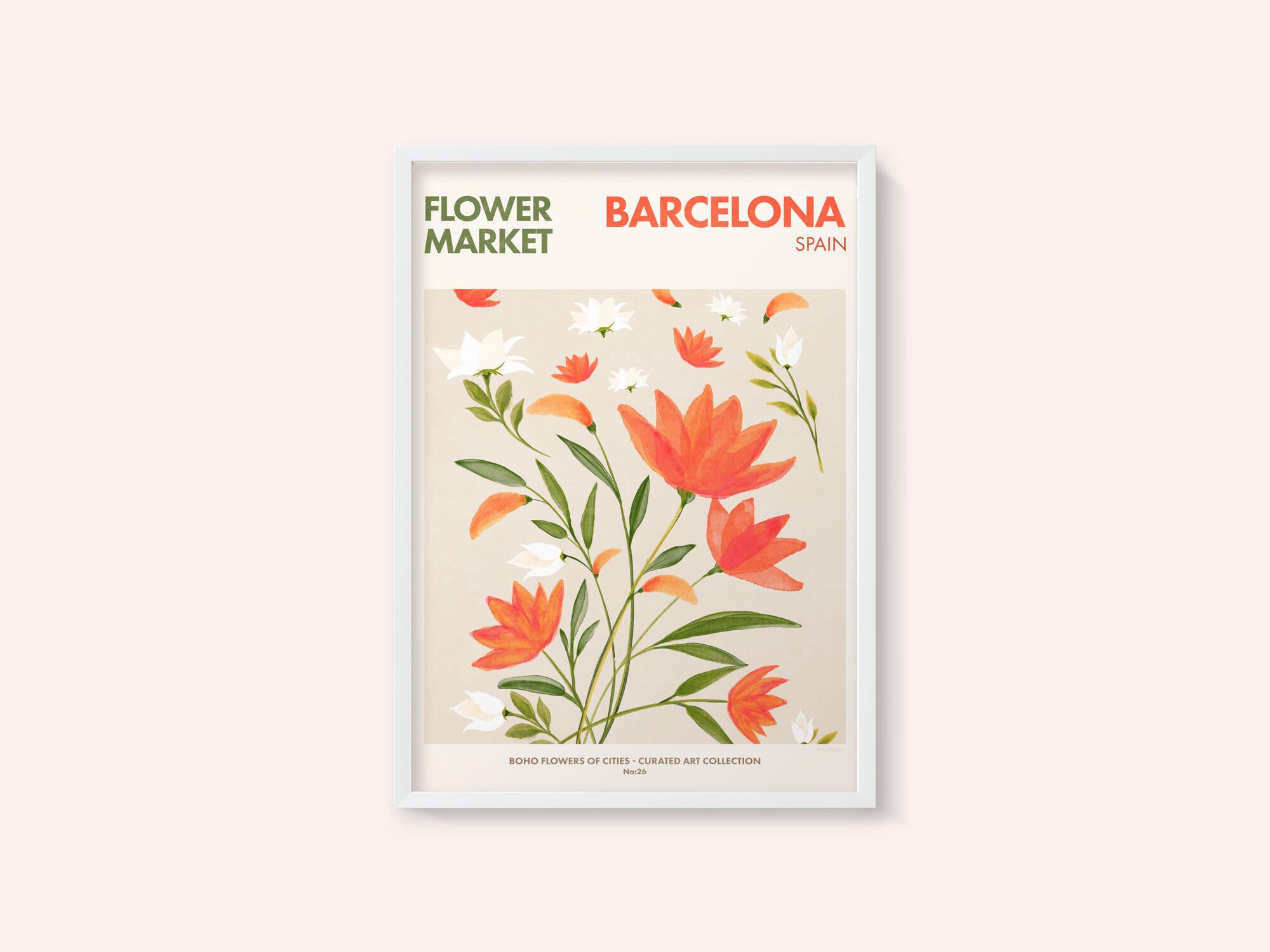 Barcelona Blooms