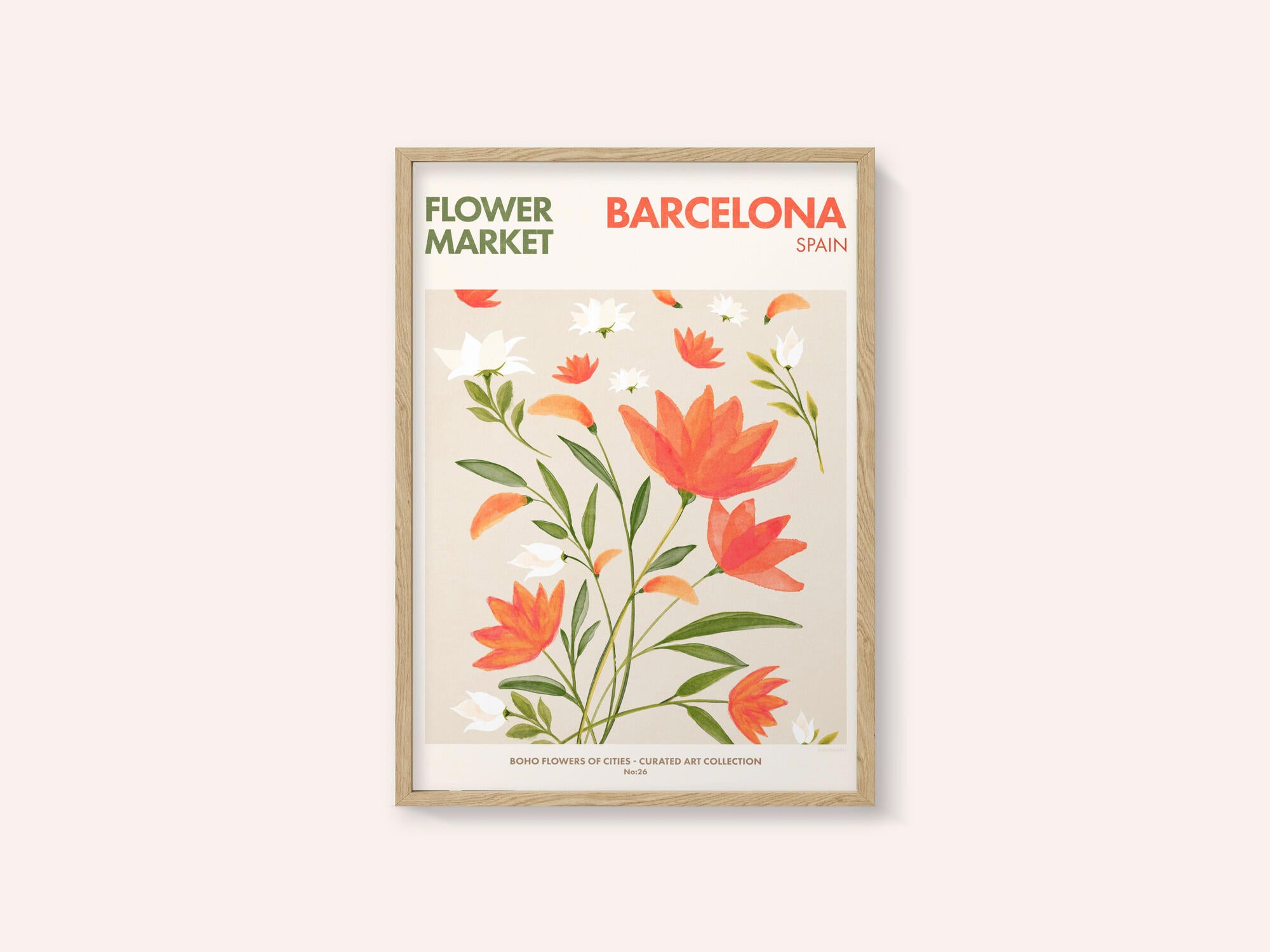 Barcelona Blooms