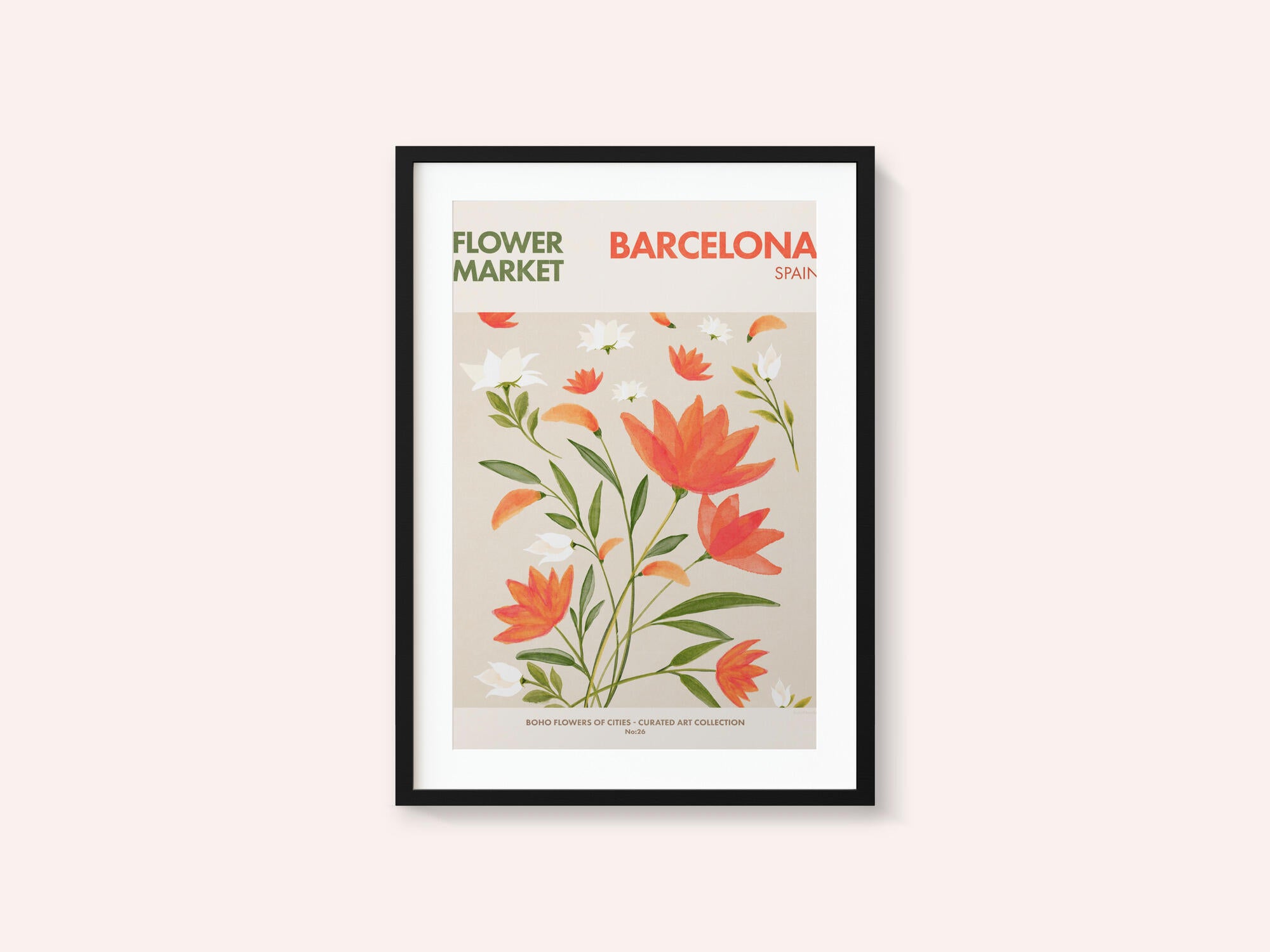 Barcelona Blooms