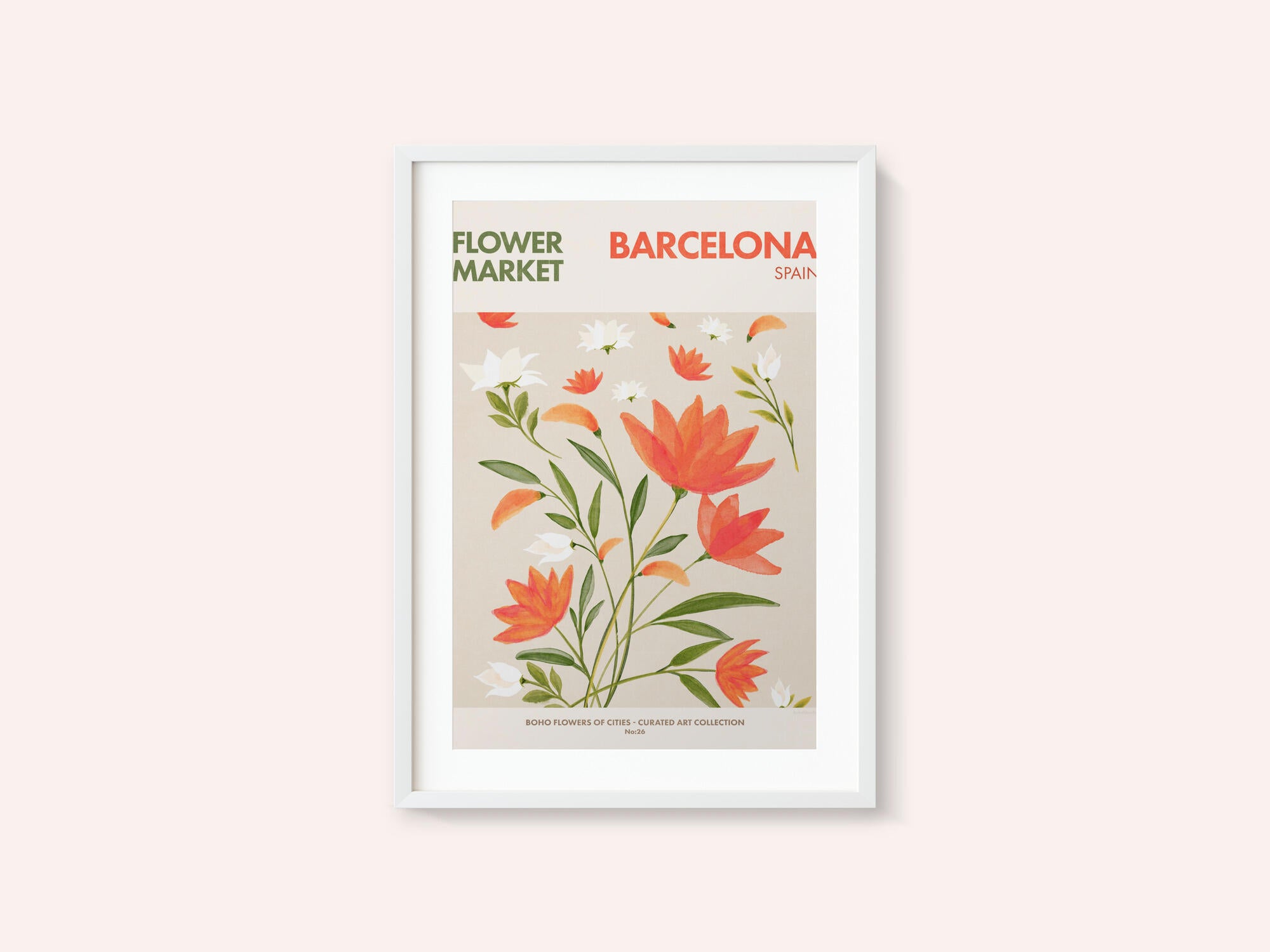 Barcelona Blooms