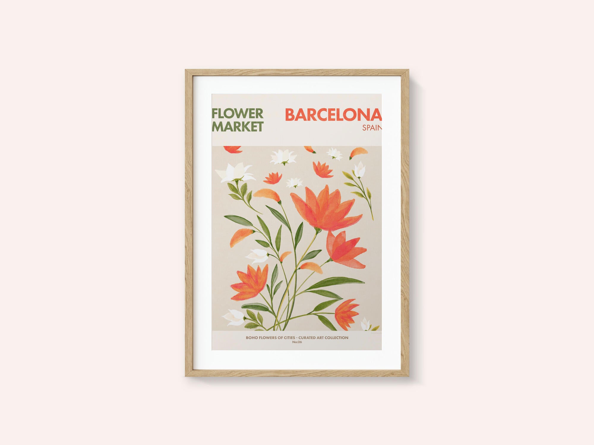 Barcelona Blooms