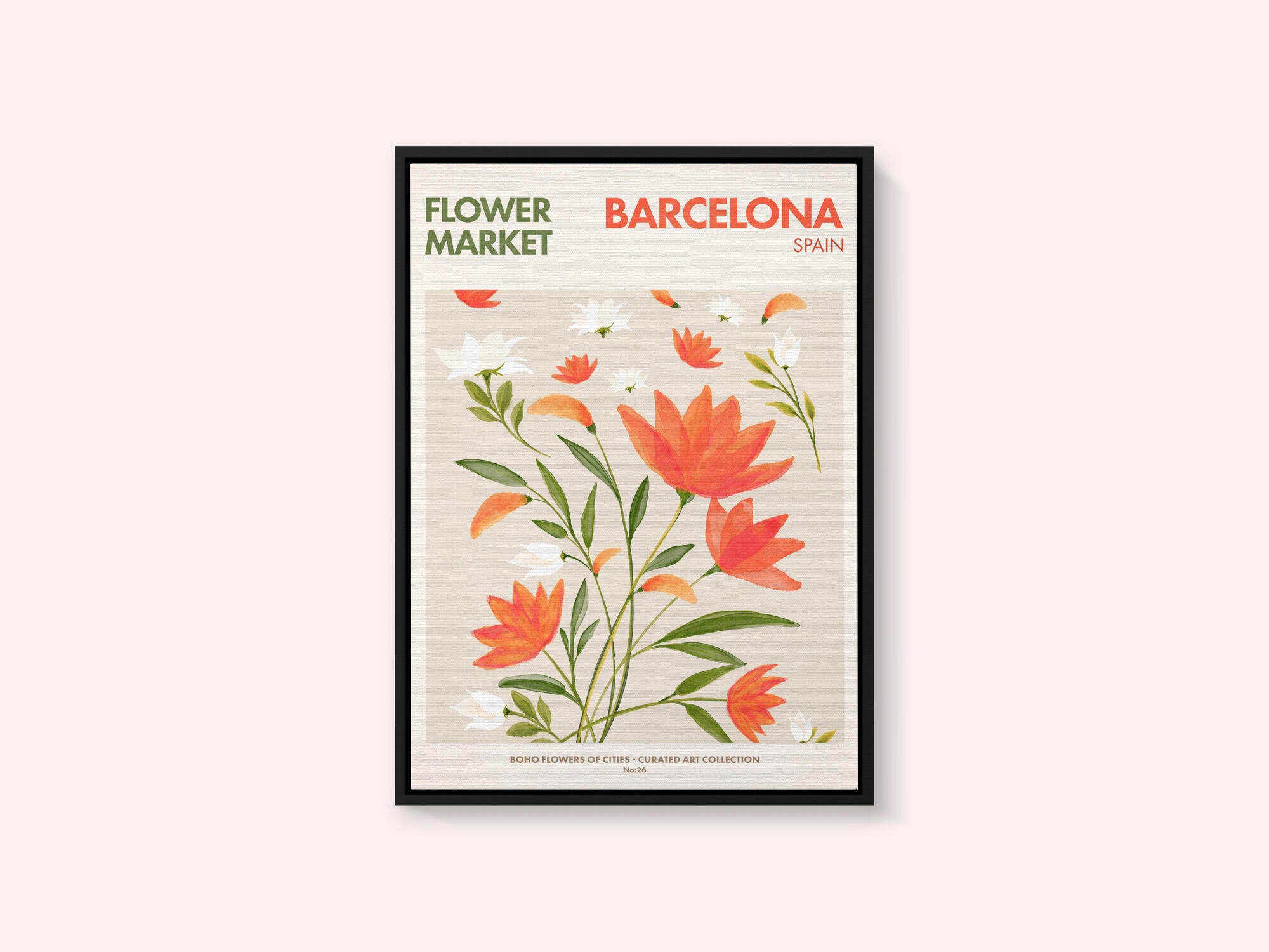 Barcelona Blooms