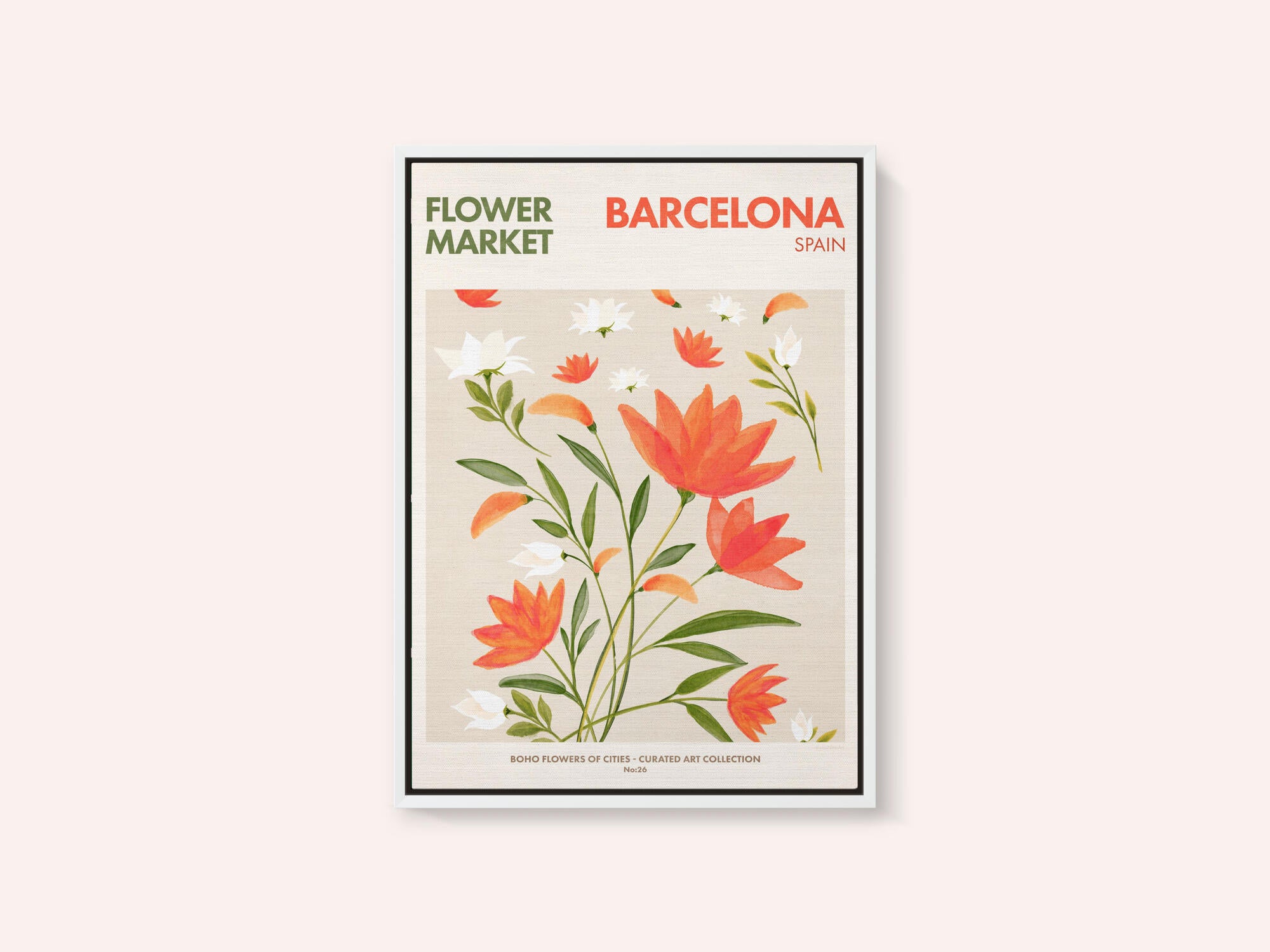 Barcelona Blooms