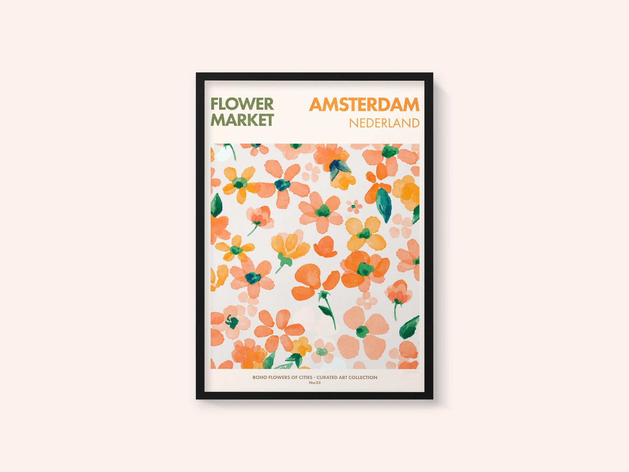 “Vibrant Blooms”