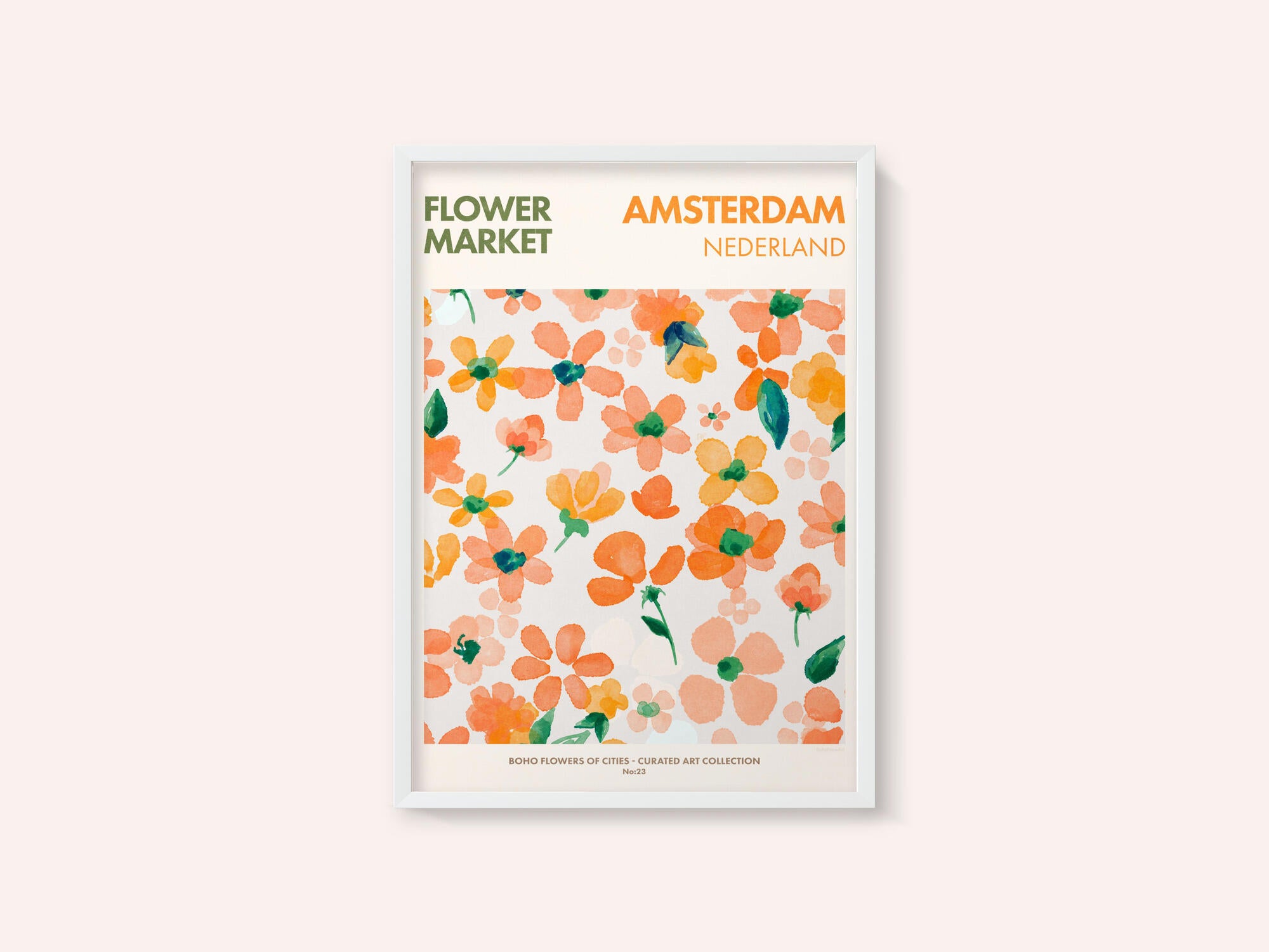 “Vibrant Blooms”