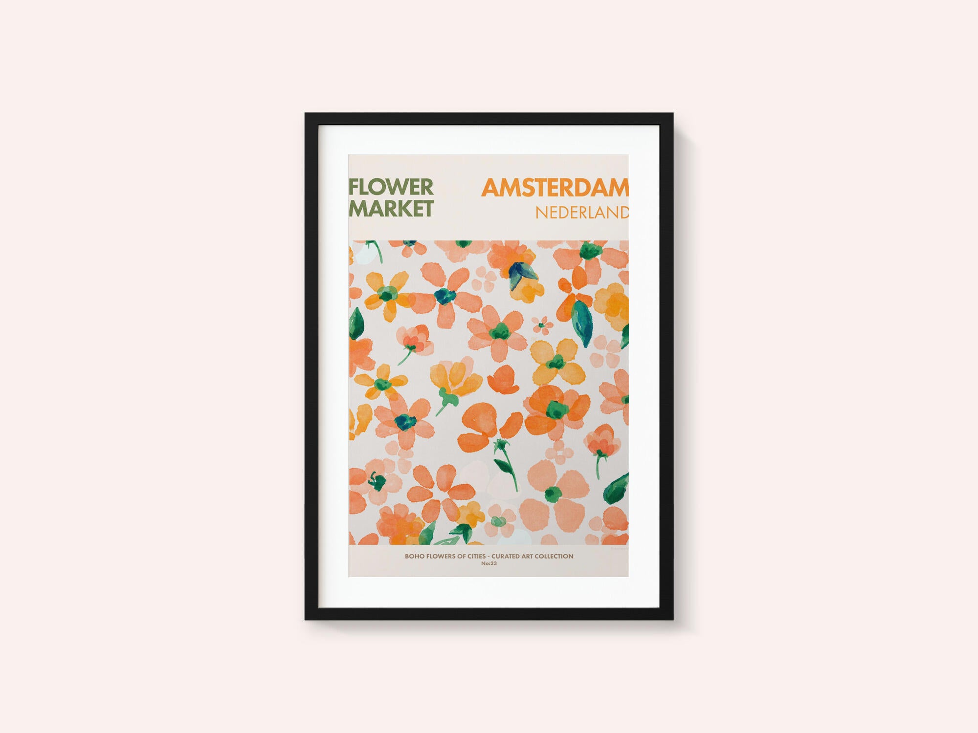 “Vibrant Blooms”