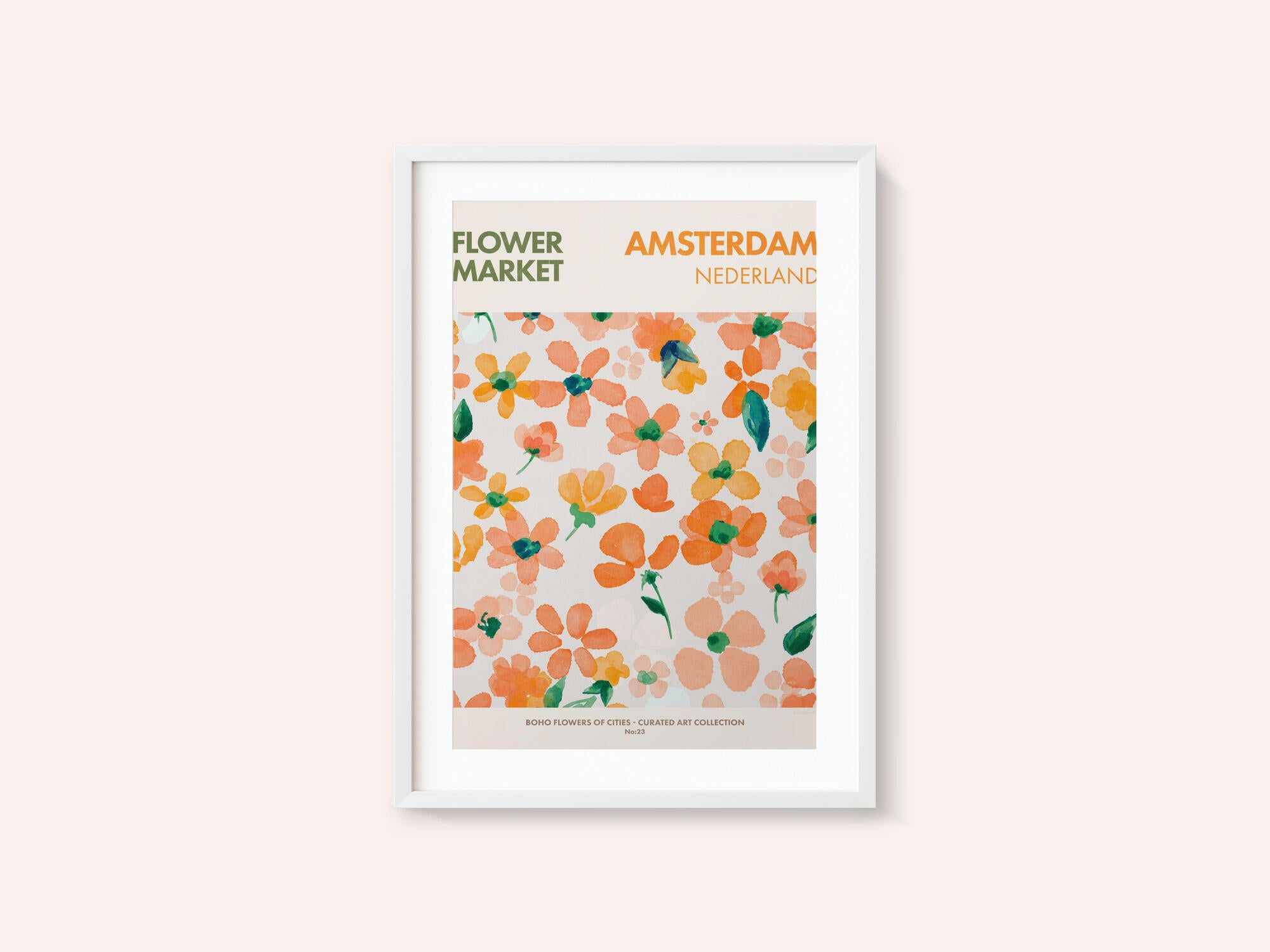 “Vibrant Blooms”