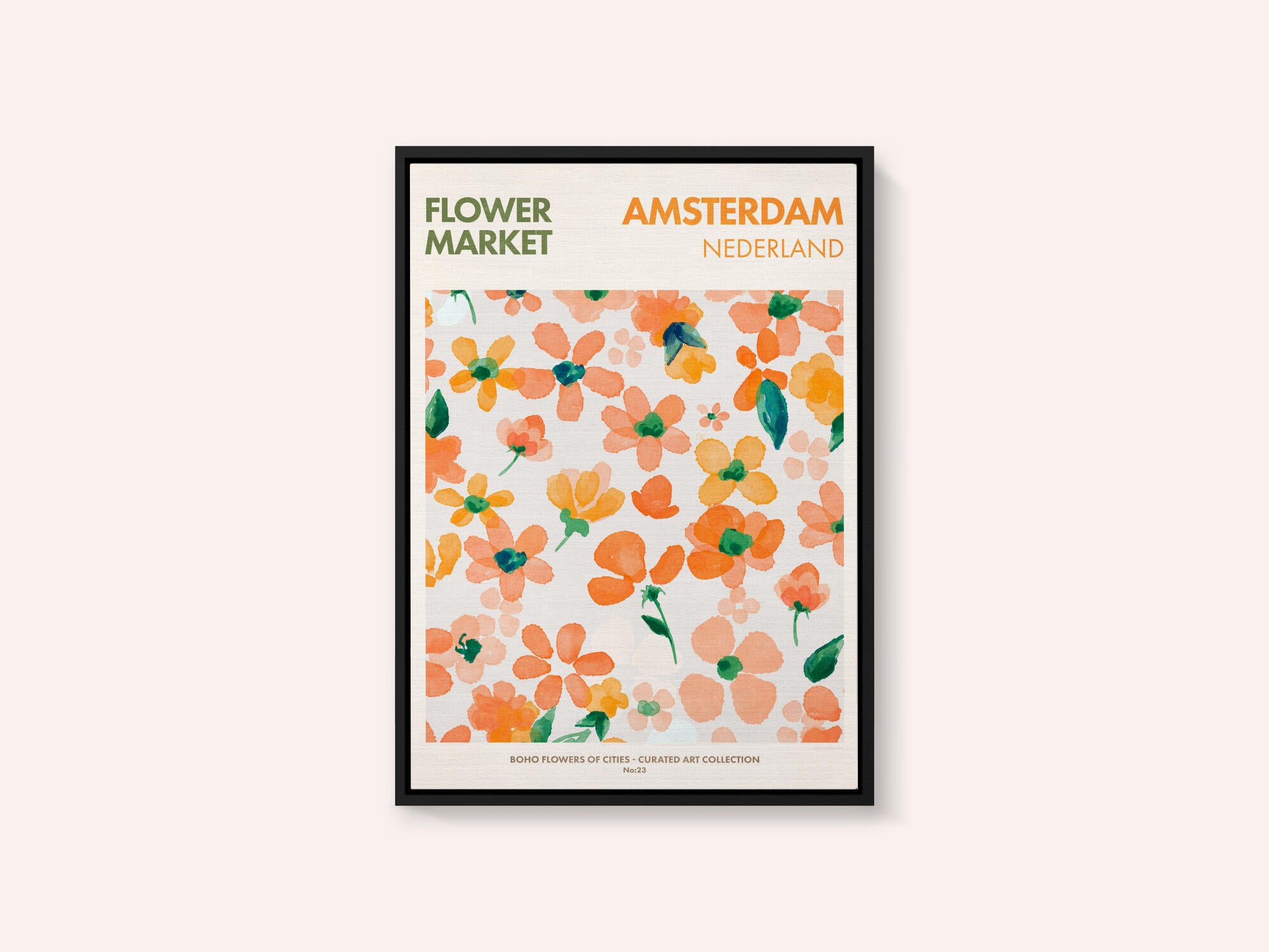 “Vibrant Blooms”