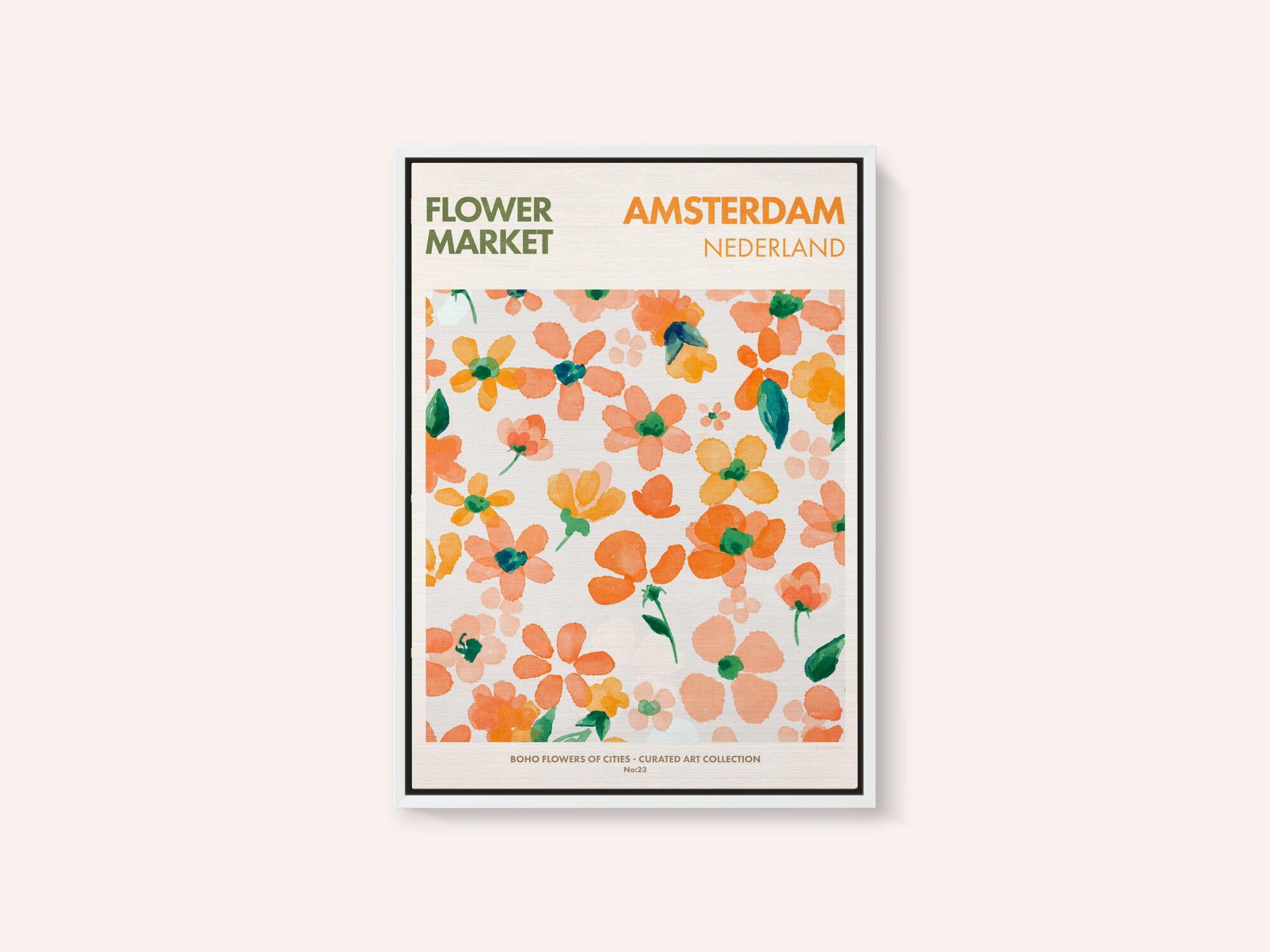“Vibrant Blooms”