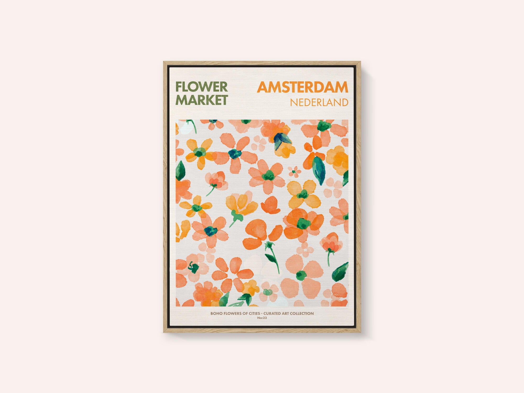 “Vibrant Blooms”