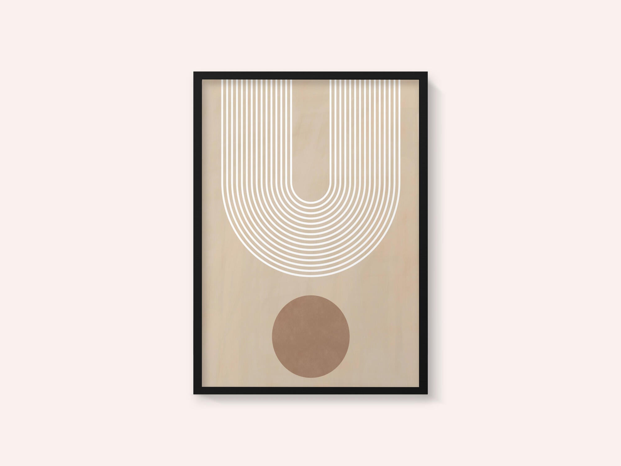 Minimalist Arch Form