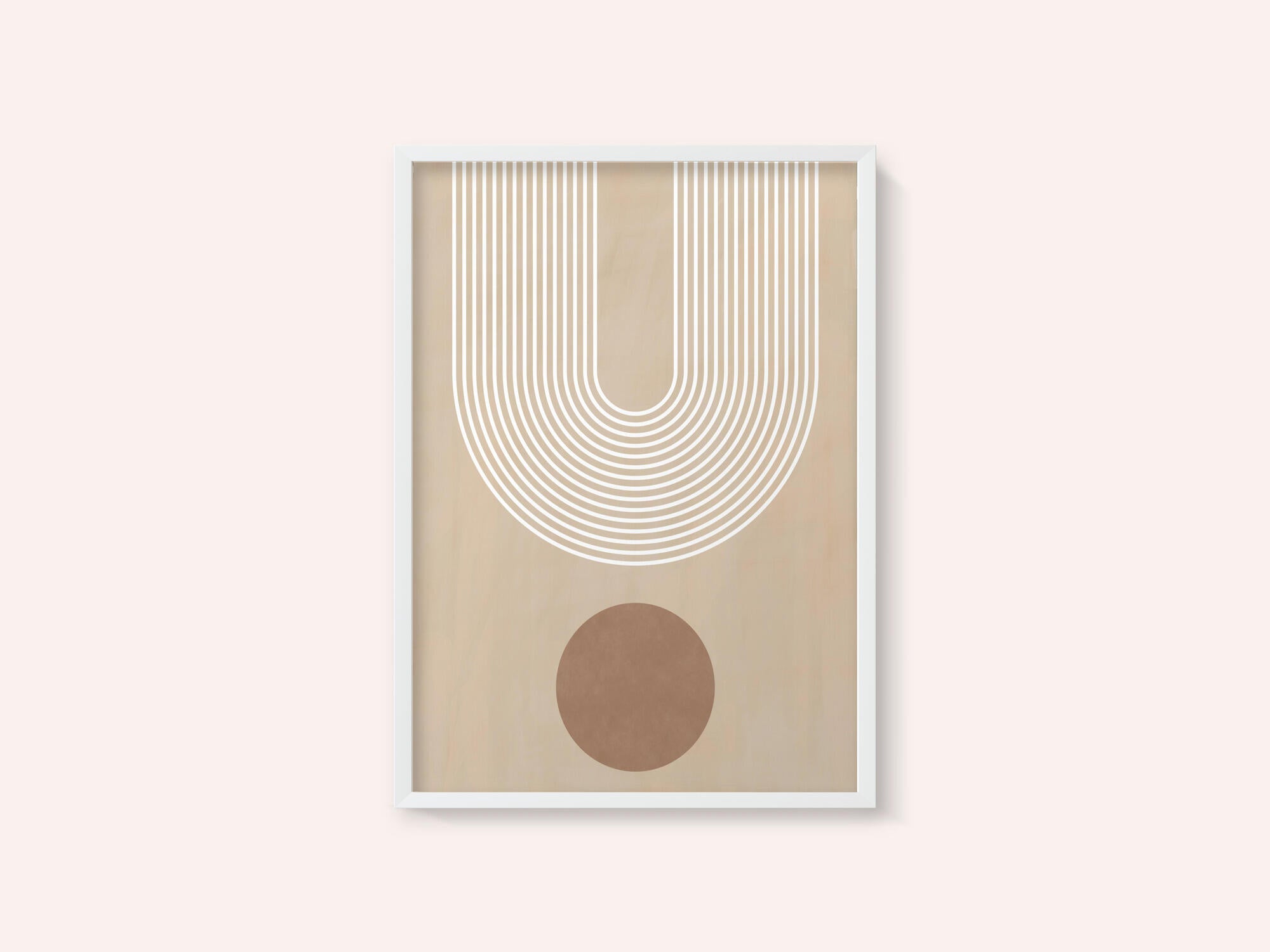 Minimalist Arch Form