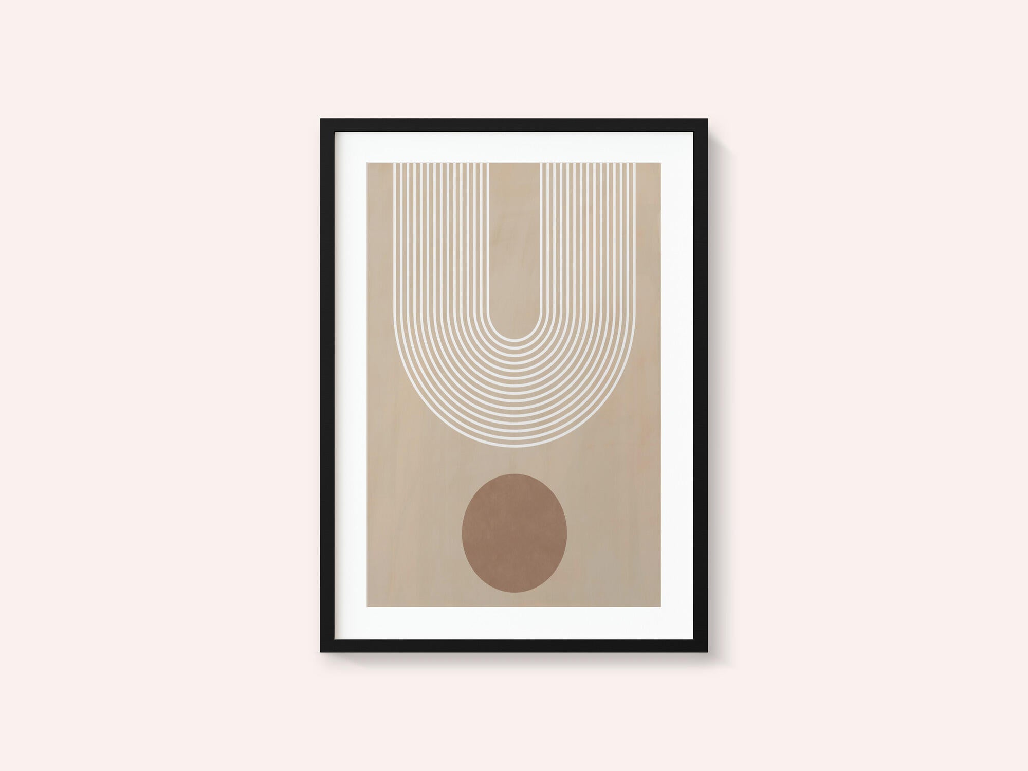 Minimalist Arch Form