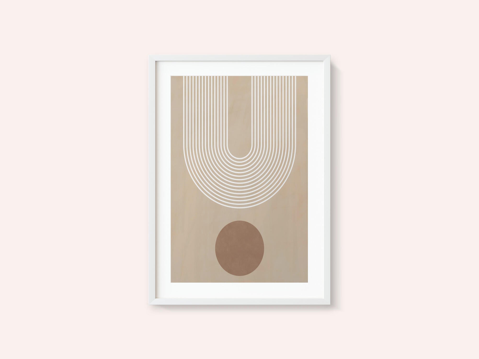 Minimalist Arch Form
