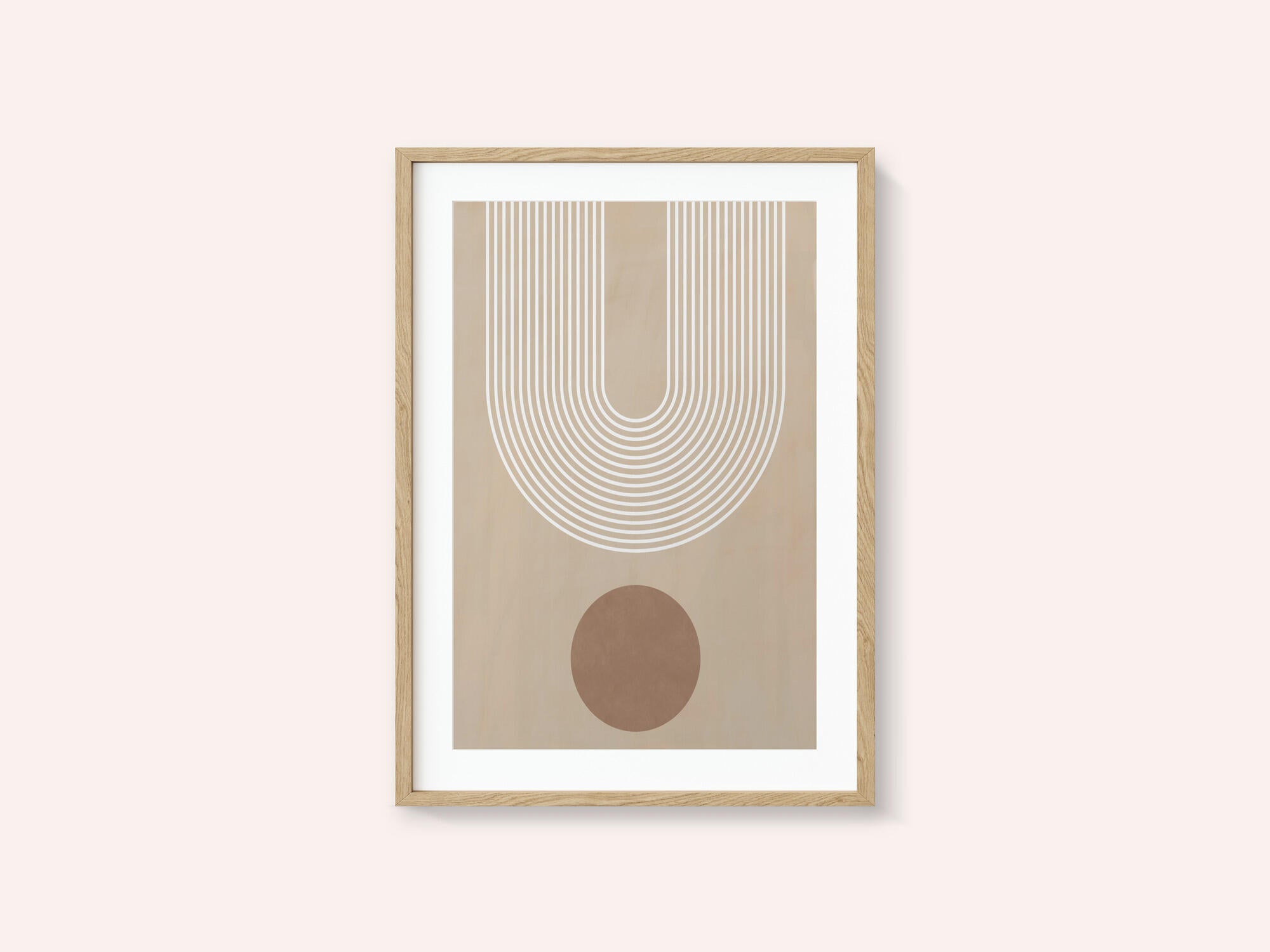 Minimalist Arch Form
